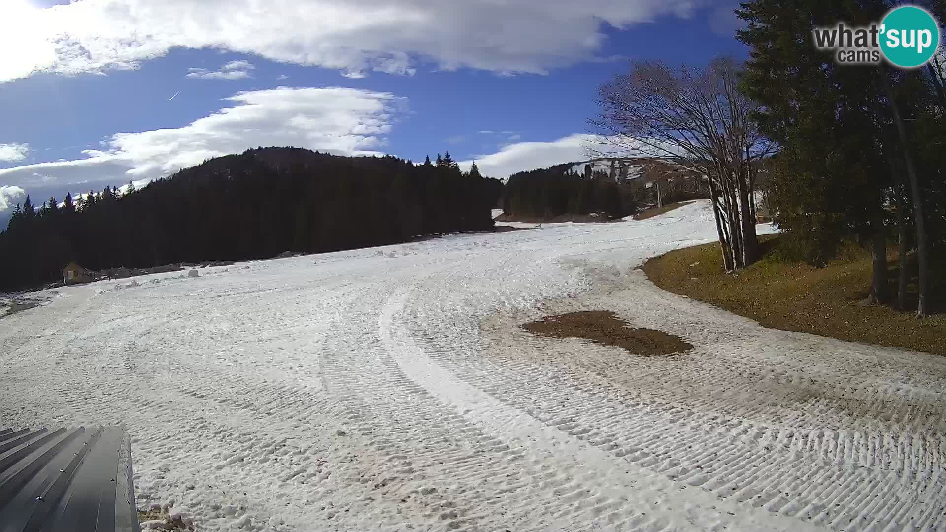 Webcam en vivo Estación de esquí de Sorica – Sorška planina – Eslovenia