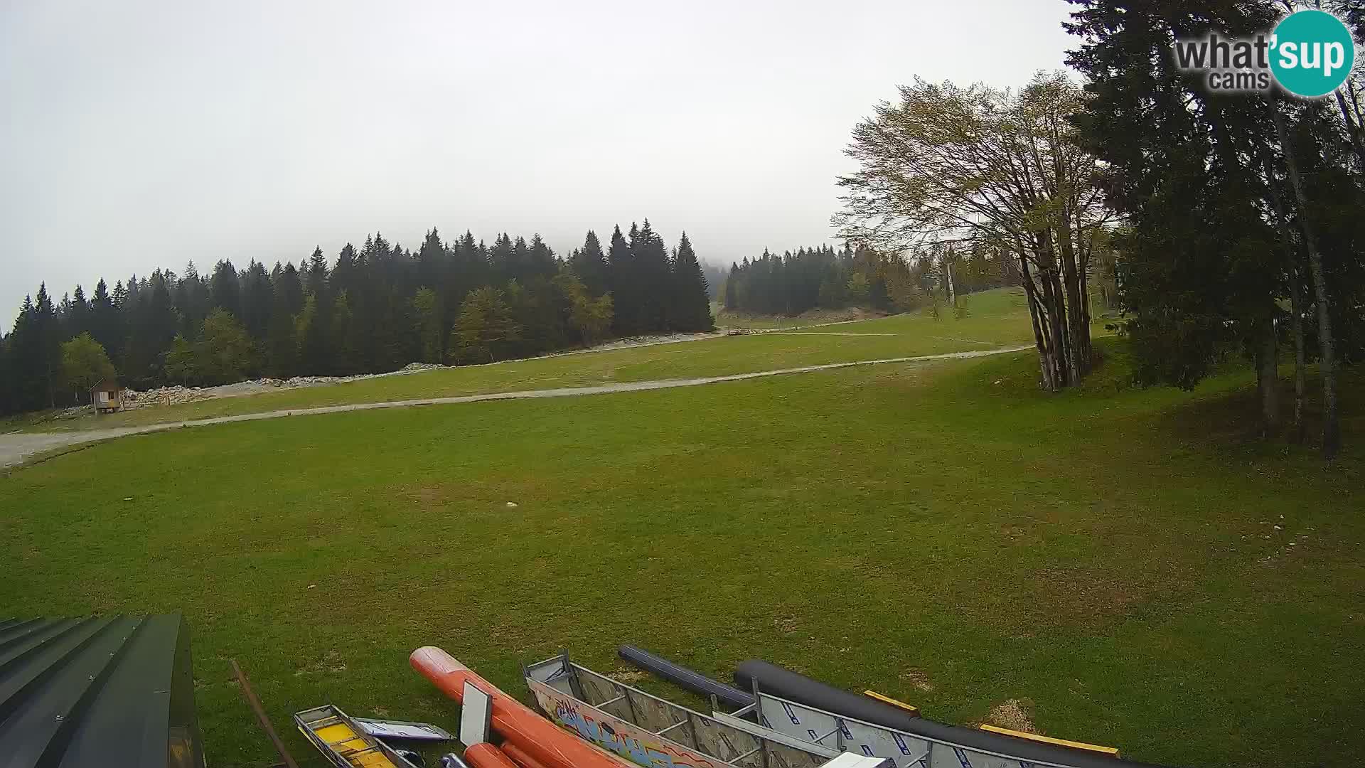 Live Webcam Sorica ski resort – Sorška planina – Slovenia
