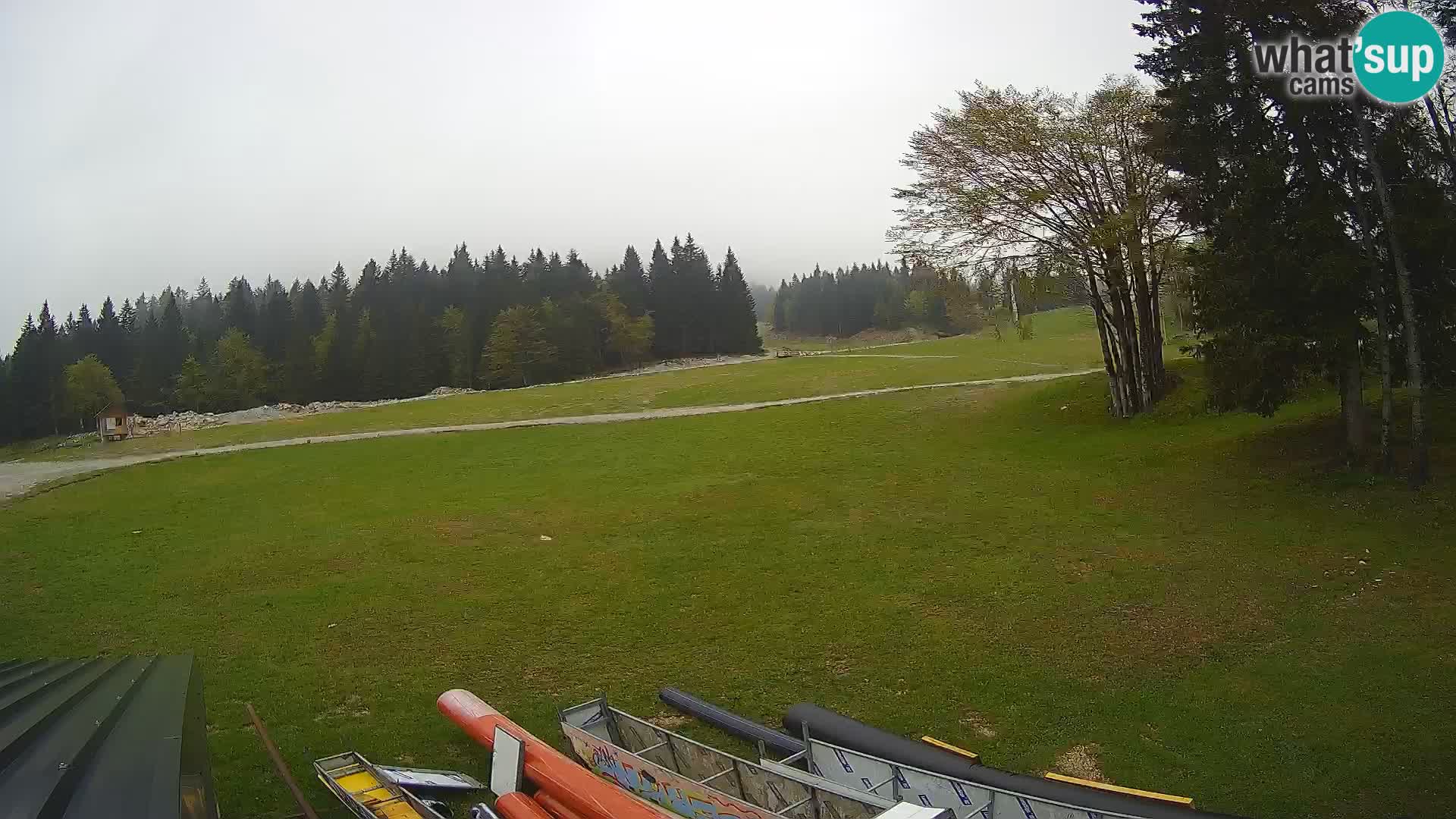 Live Webcam Stazione sciistica di Sorica – Sorška planina – Slovenia