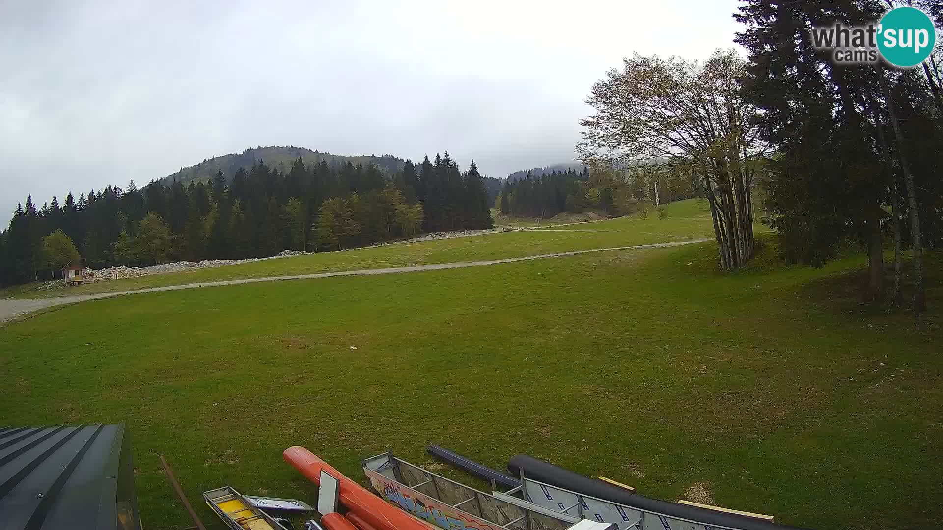 Live Webcam Sorica ski resort – Sorška planina – Slovenia