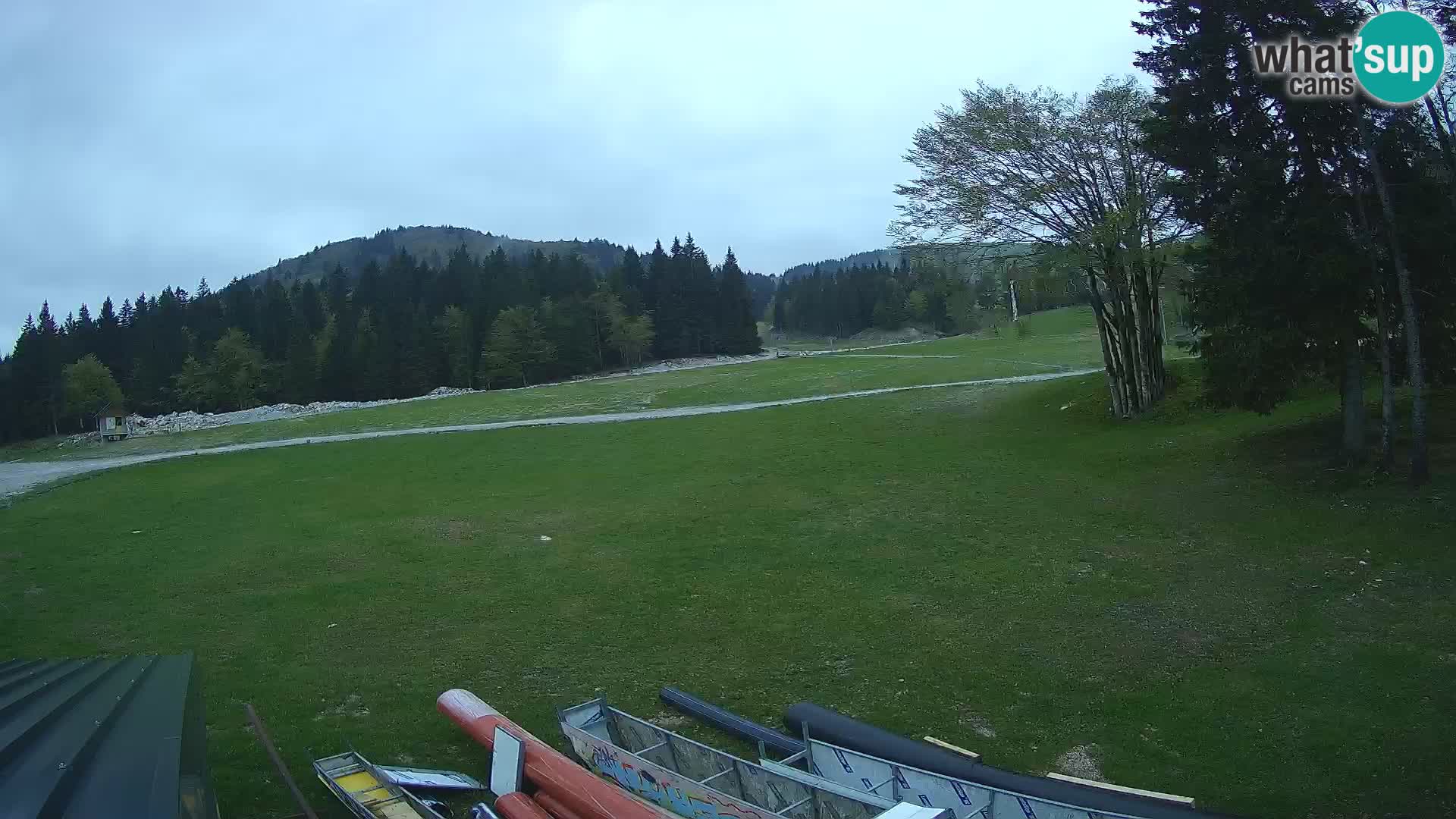 Live Webcam Sorica ski resort – Sorška planina – Slovenia
