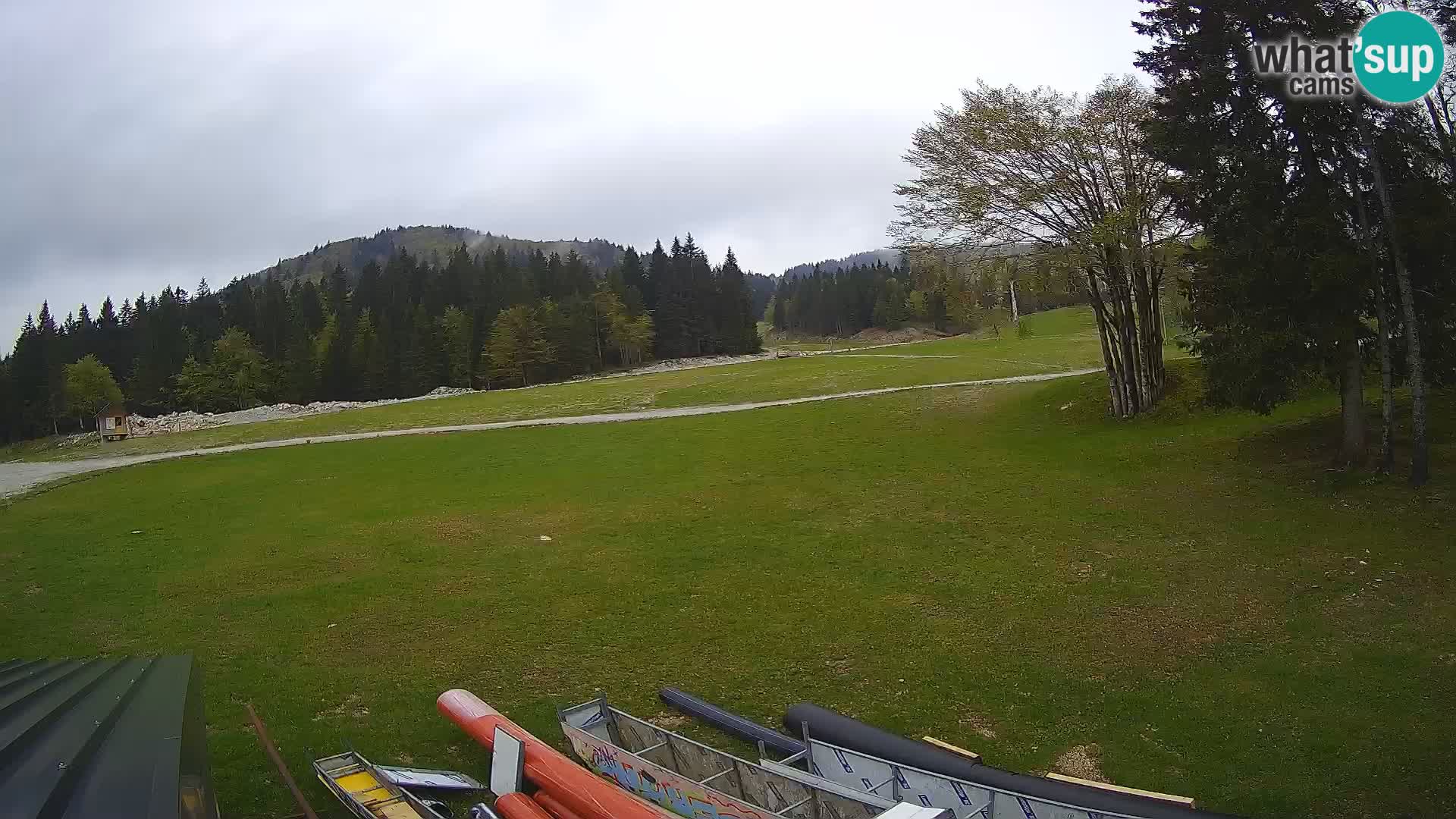 Smučišče Sorica spletna kamera – Sorška planina
