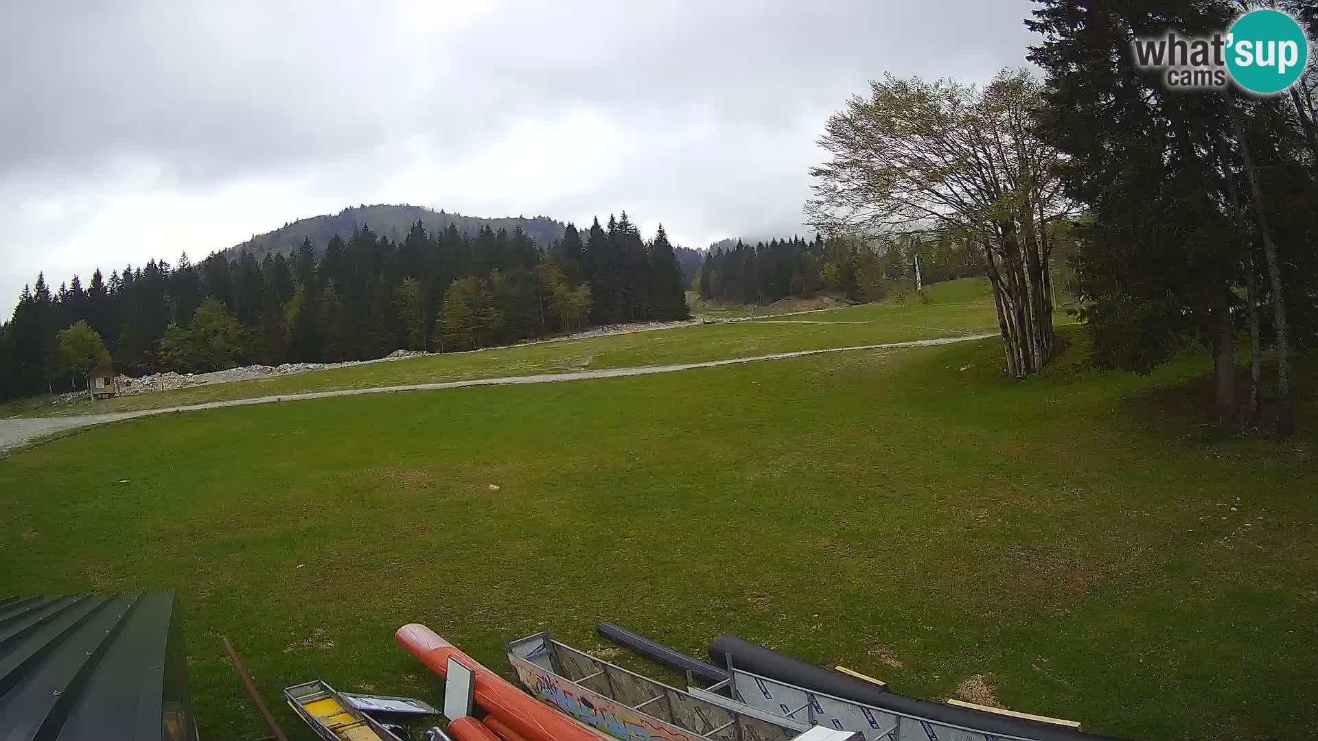 Webcam en direct station de ski de Sorica – Sorška planina – Slovénie