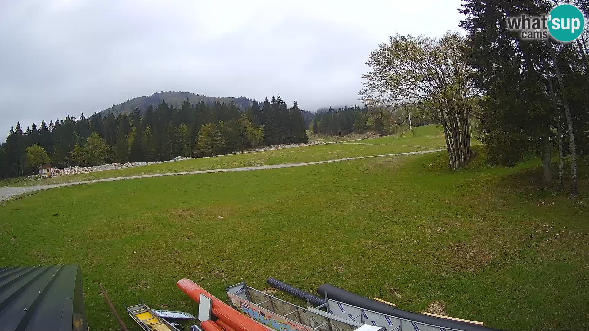 Webcam en direct station de ski de Sorica – Sorška planina – Slovénie