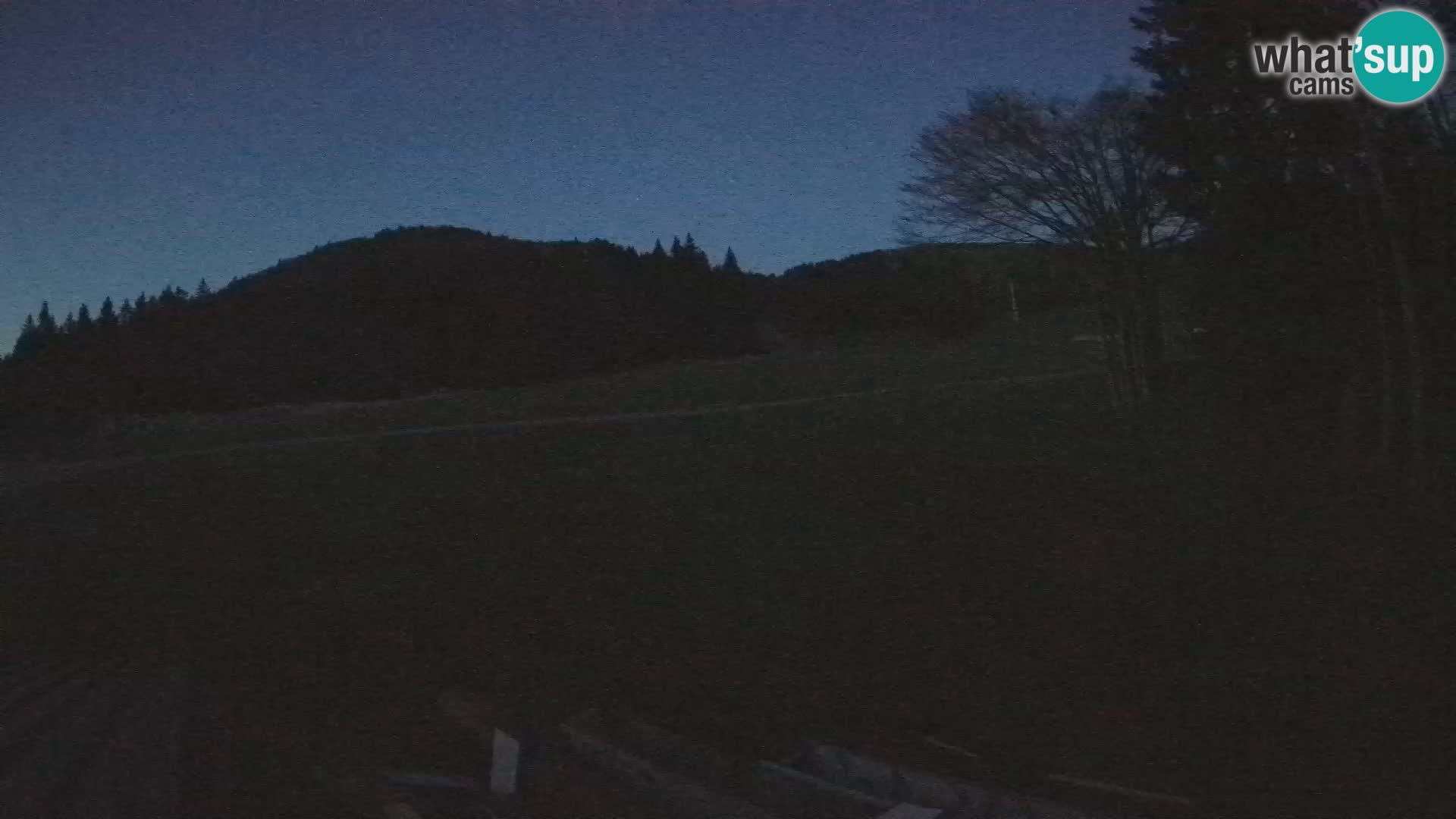 Webcam en direct station de ski de Sorica – Sorška planina – Slovénie