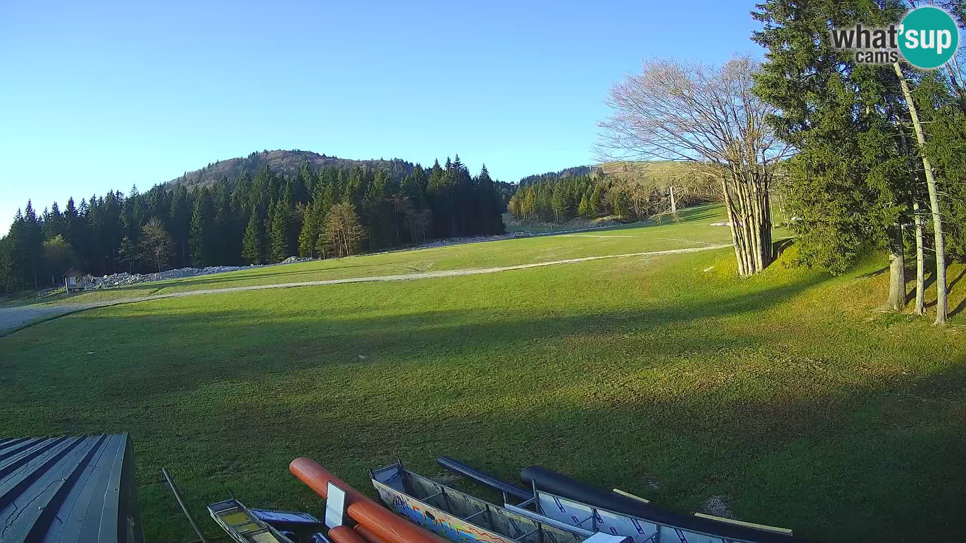 Smučišče Sorica spletna kamera – Sorška planina