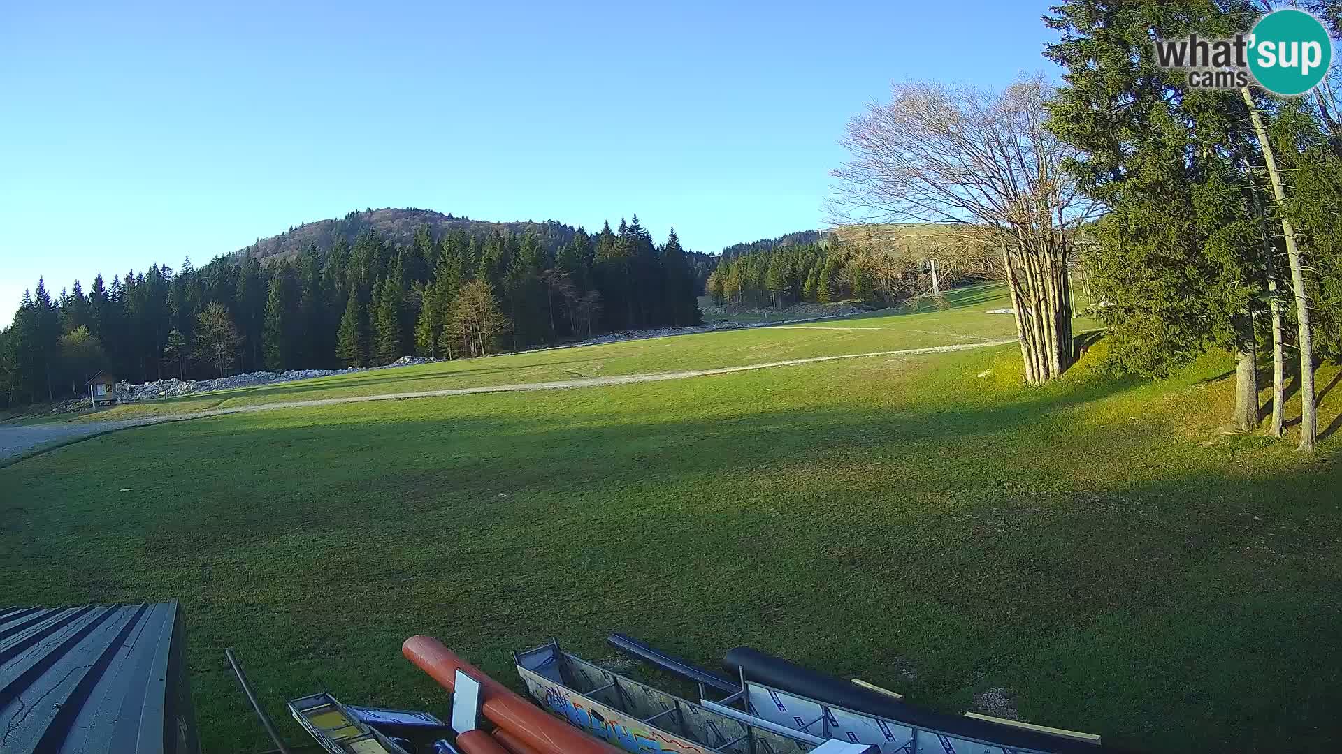 Live Webcam Sorica ski resort – Sorška planina – Slovenia