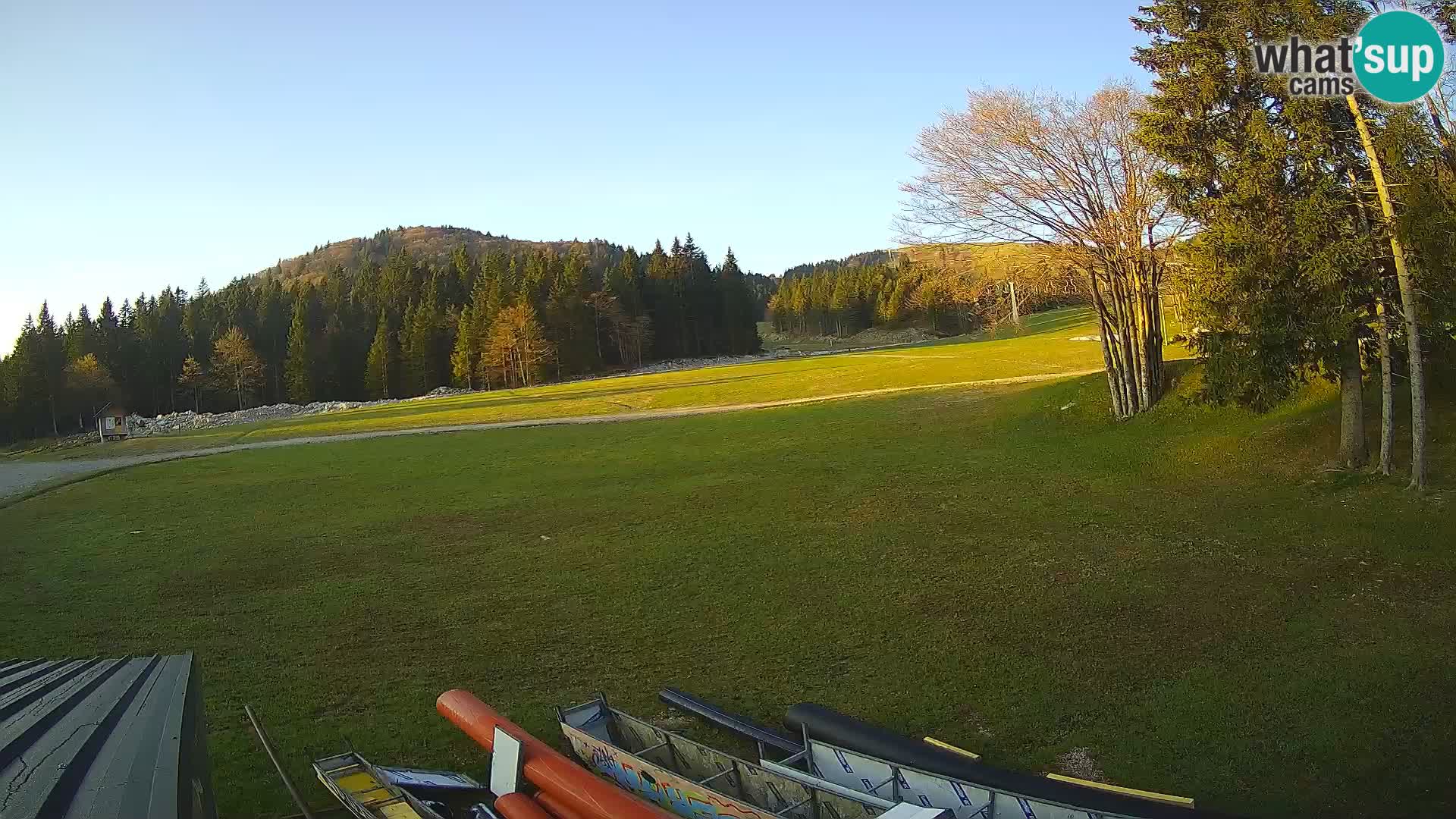 Webcam en direct station de ski de Sorica – Sorška planina – Slovénie