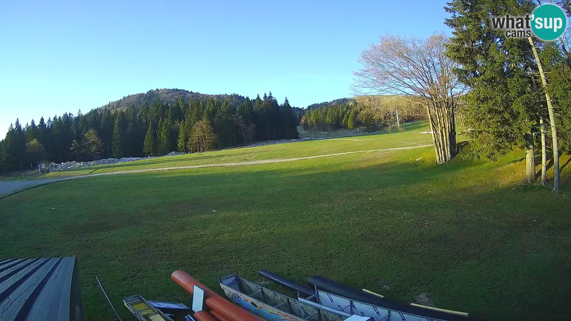 Live Webcam Sorica ski resort – Sorška planina – Slovenia