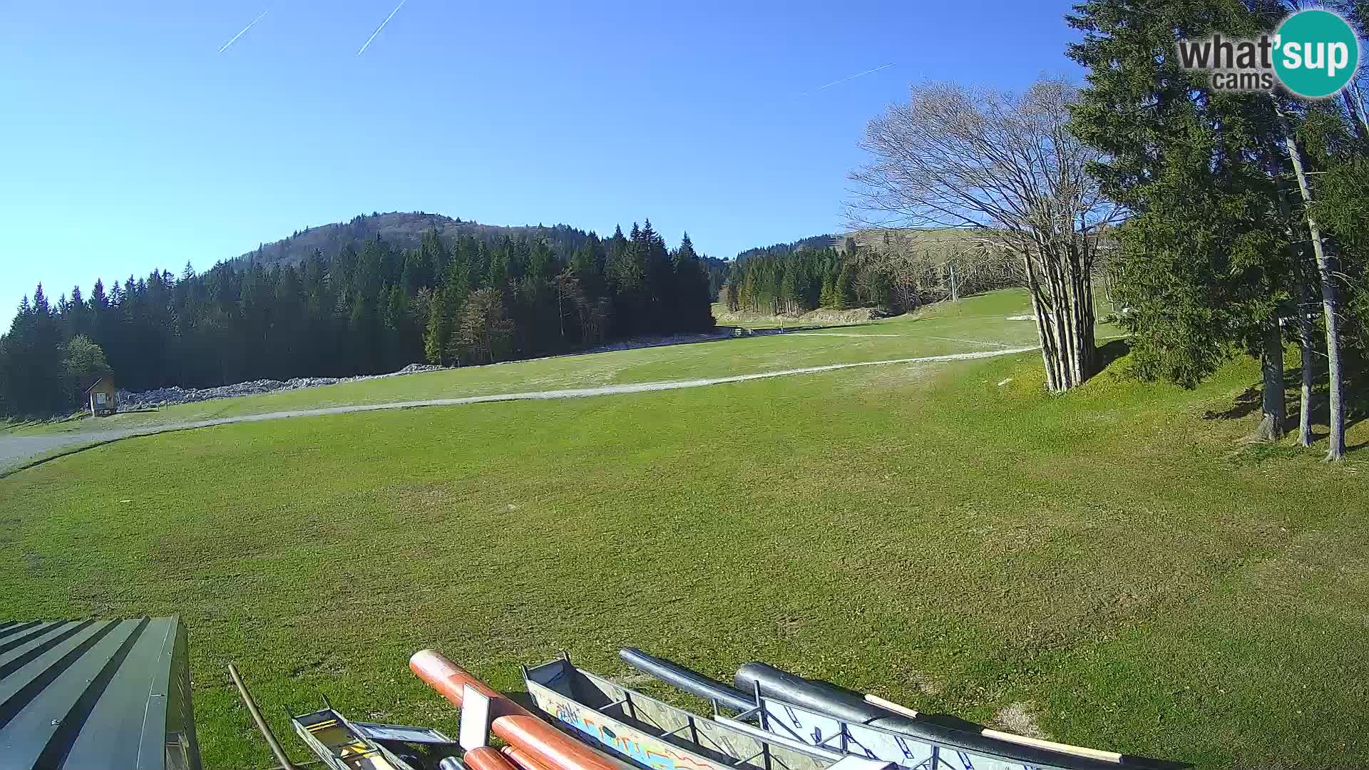 Live Webcam Sorica ski resort – Sorška planina – Slovenia