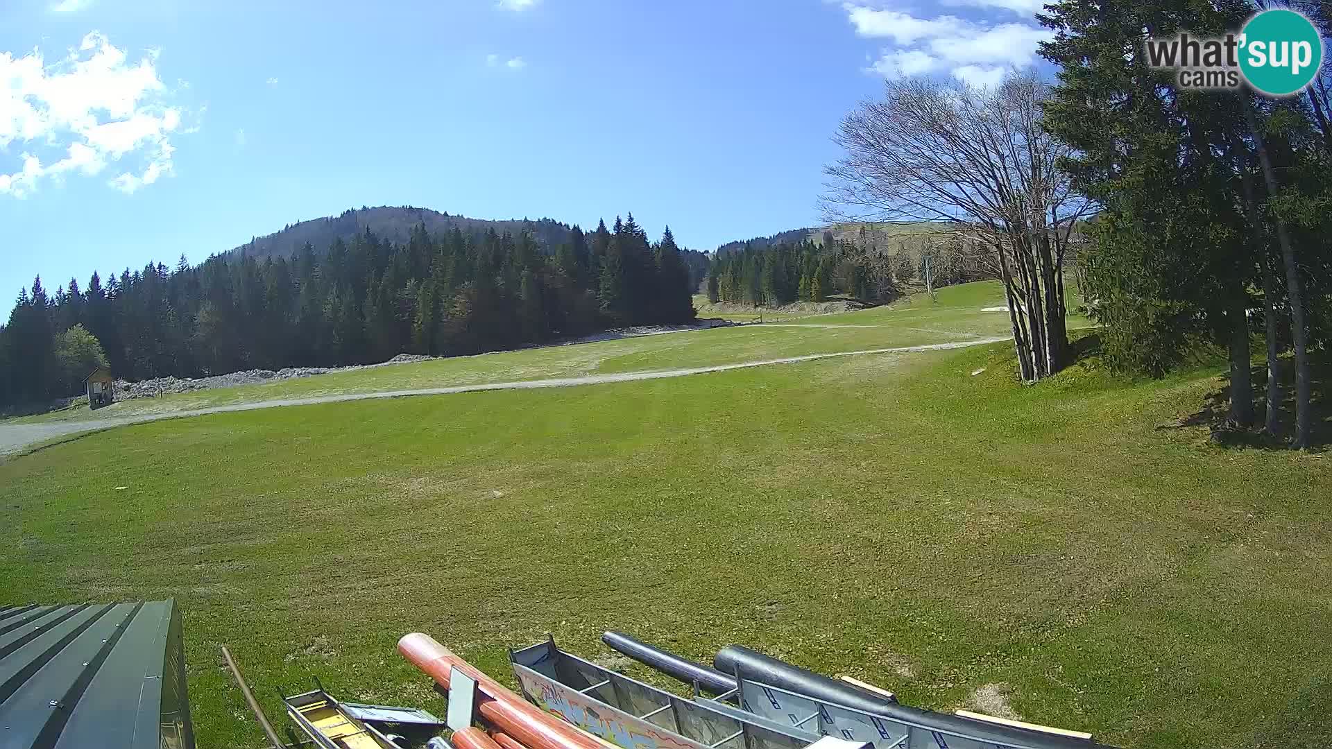 Live Webcam Sorica ski resort – Sorška planina – Slovenia