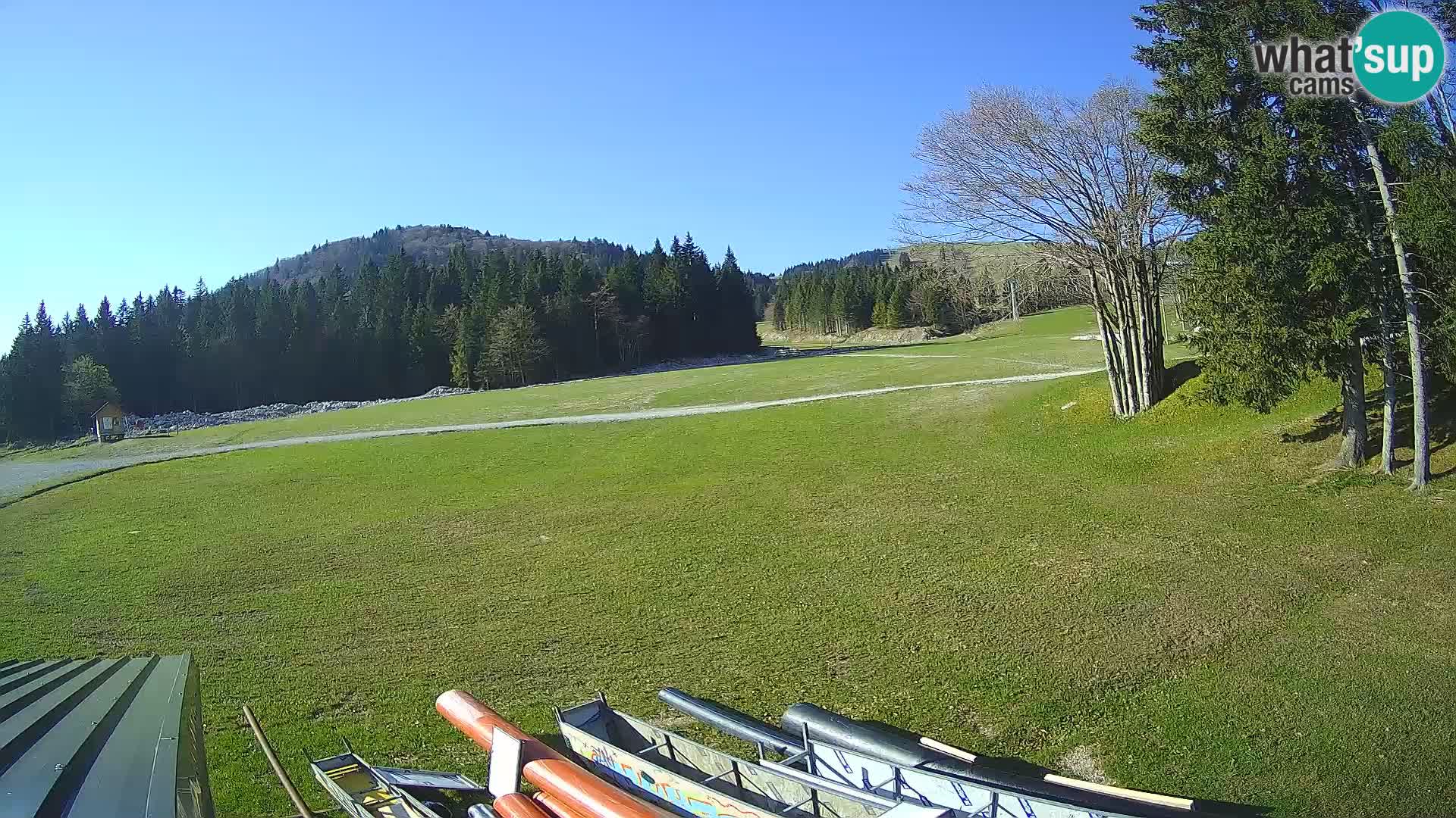 Soriška Planina – Spodnja postaja vlečnice Slatnik – Sorica