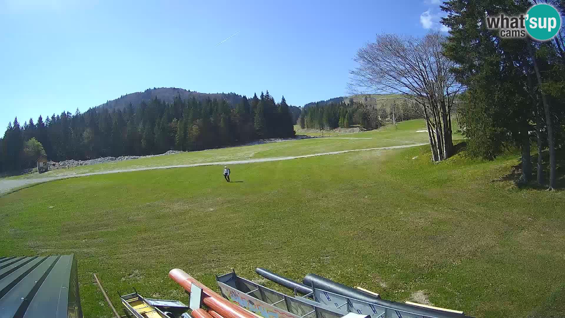 Live Webcam Sorica ski resort – Sorška planina – Slovenia