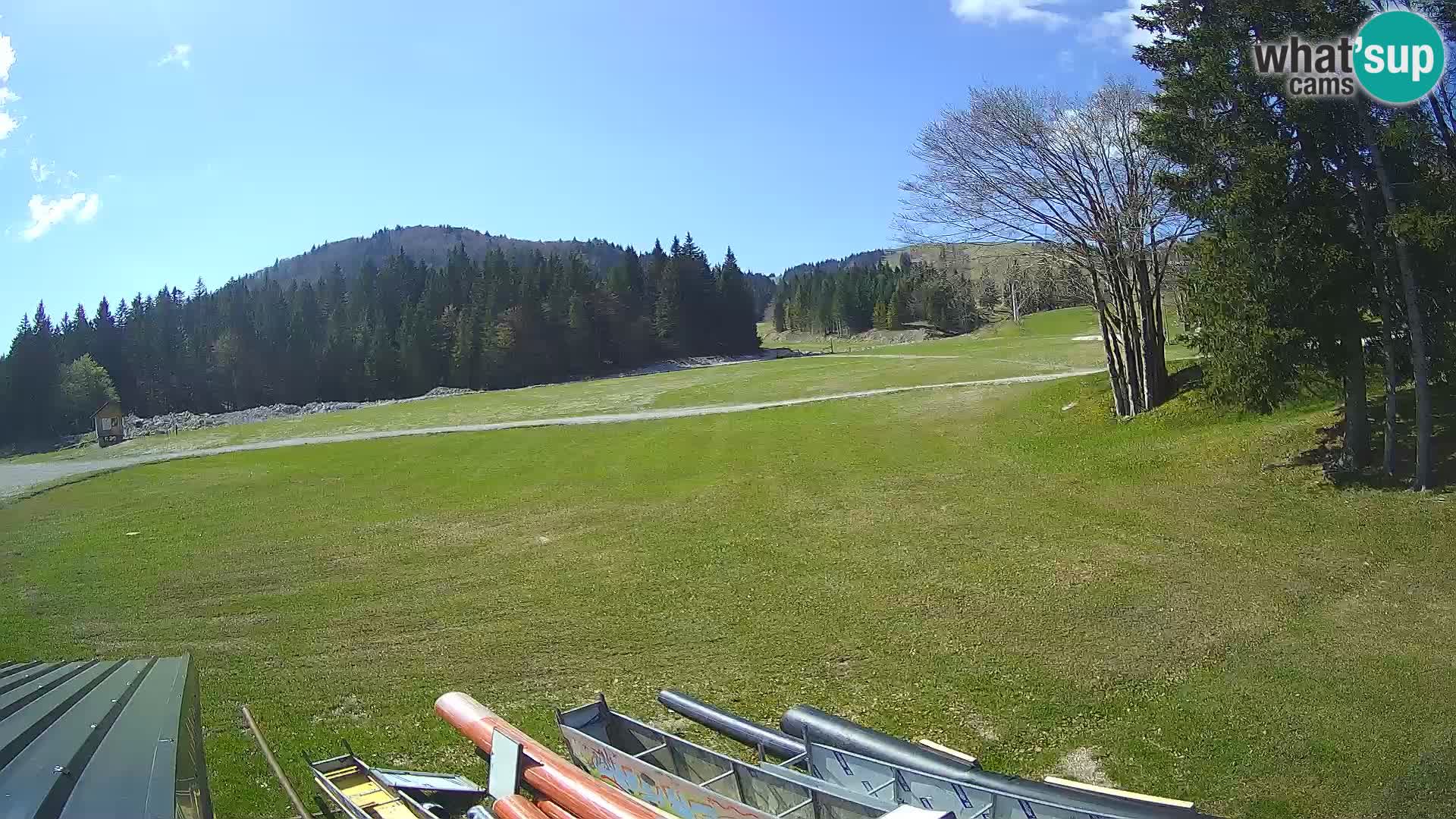Live Webcam Sorica ski resort – Sorška planina – Slovenia