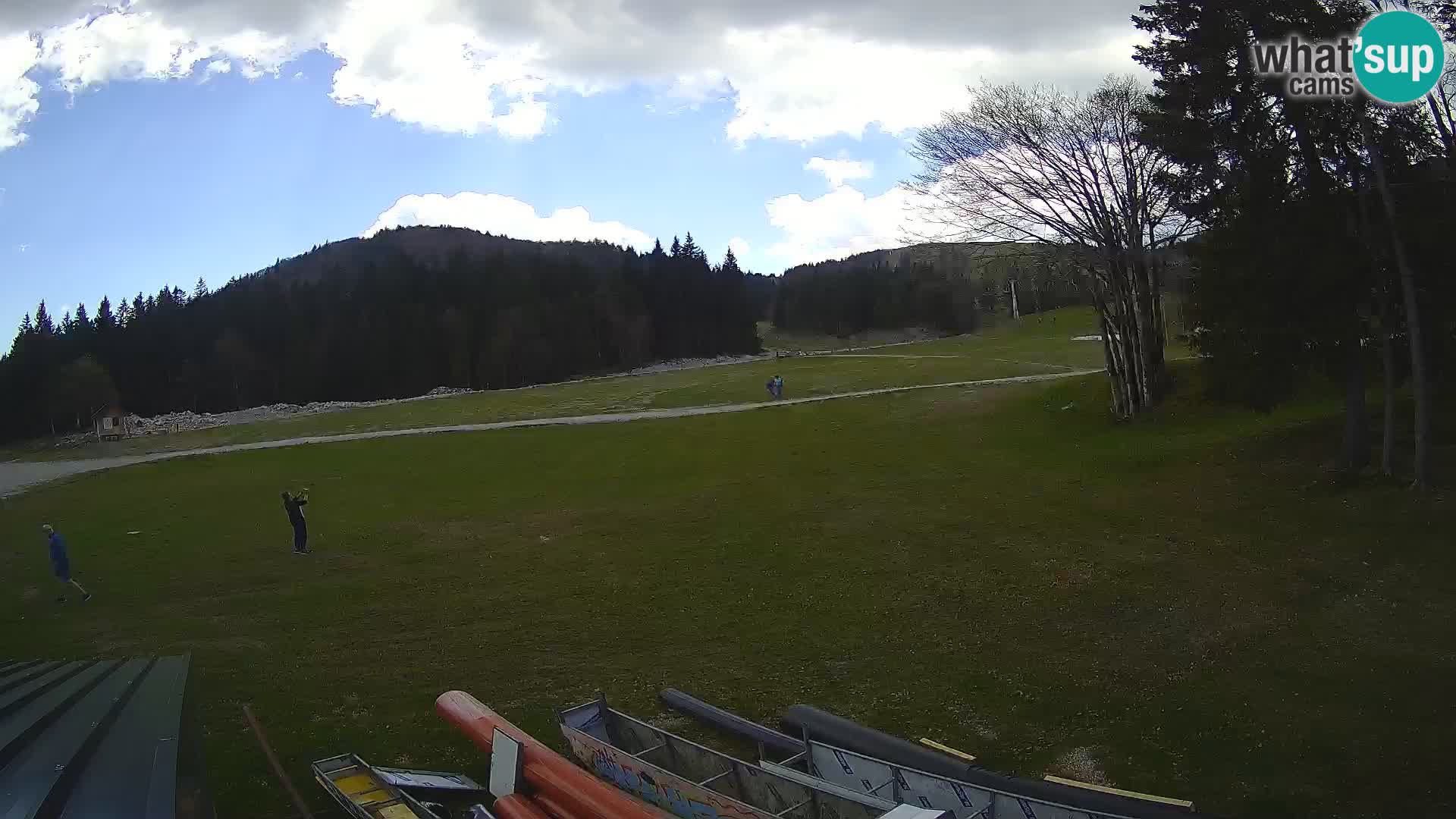 Live Webcam Sorica ski resort – Sorška planina – Slovenia