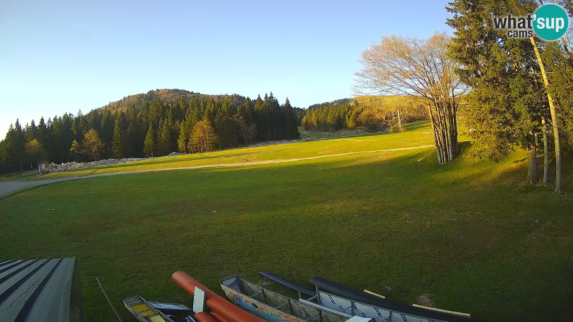 Webcam en direct station de ski de Sorica – Sorška planina – Slovénie