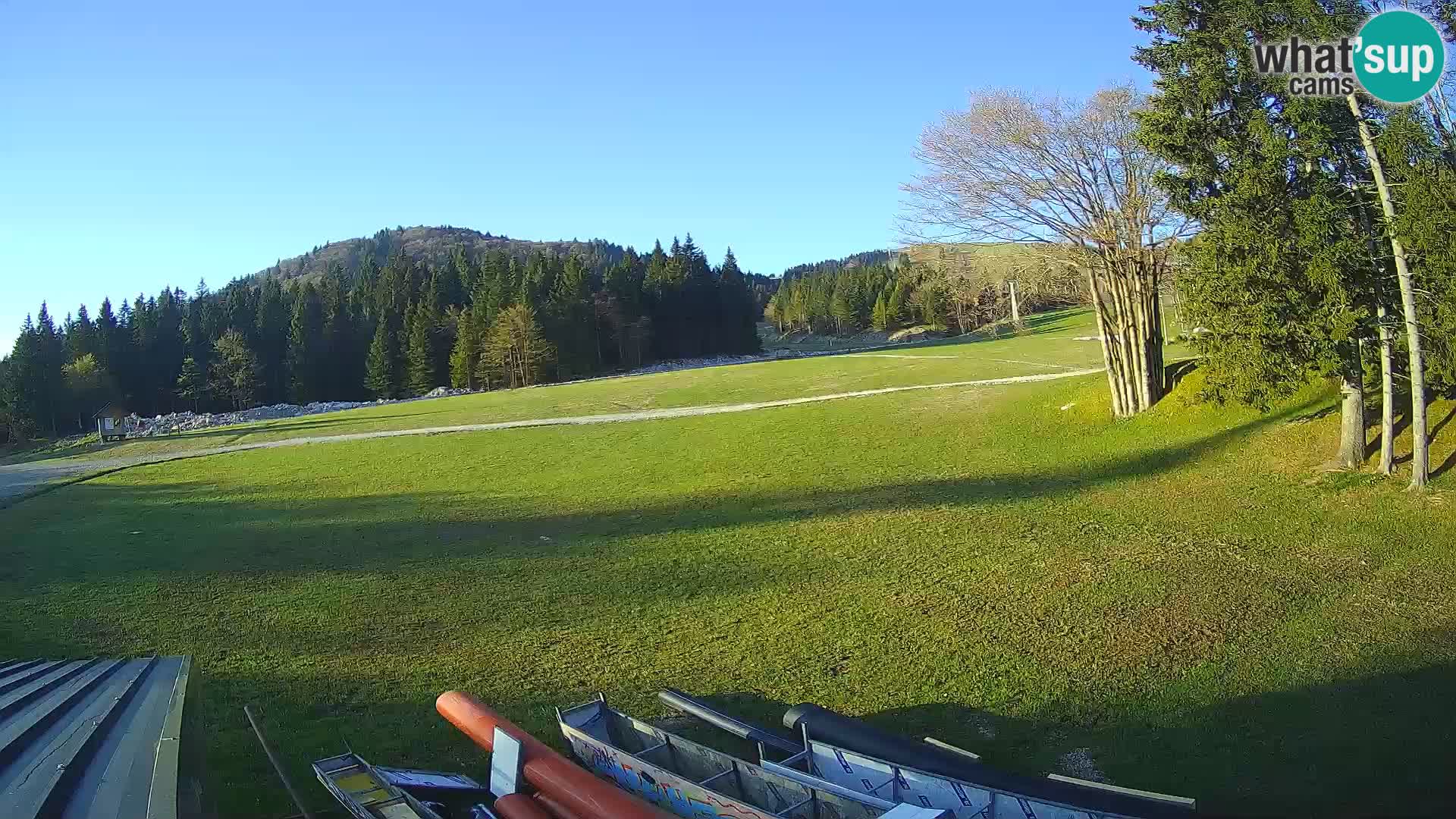Webcam en direct station de ski de Sorica – Sorška planina – Slovénie
