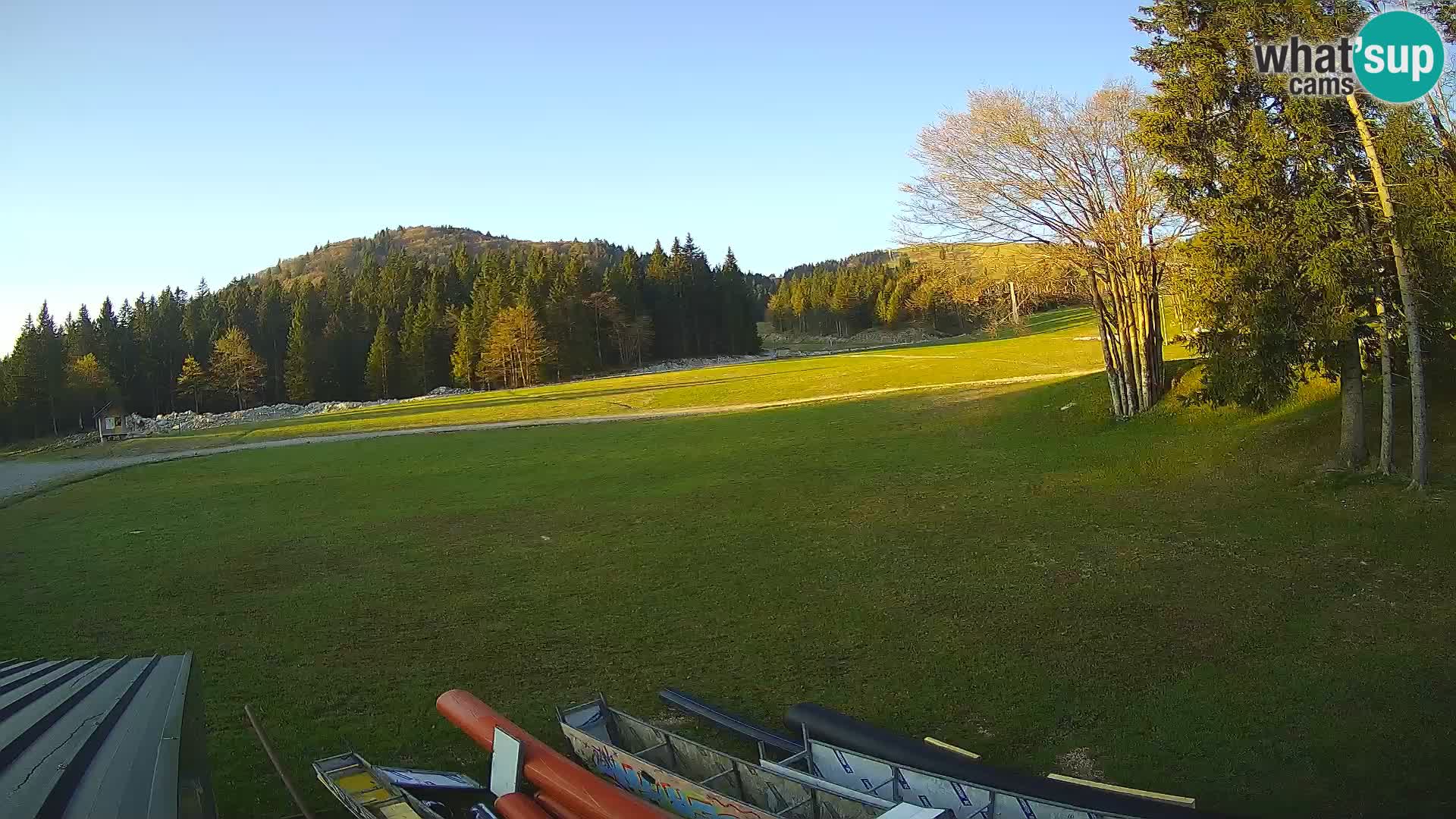 Webcam en direct station de ski de Sorica – Sorška planina – Slovénie