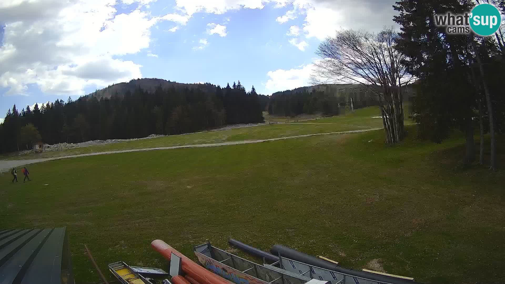 Soriška Planina – Spodnja postaja vlečnice Slatnik – Sorica