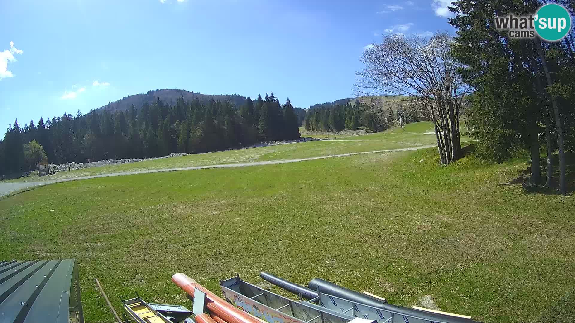 Live Webcam Sorica ski resort – Sorška planina – Slovenia