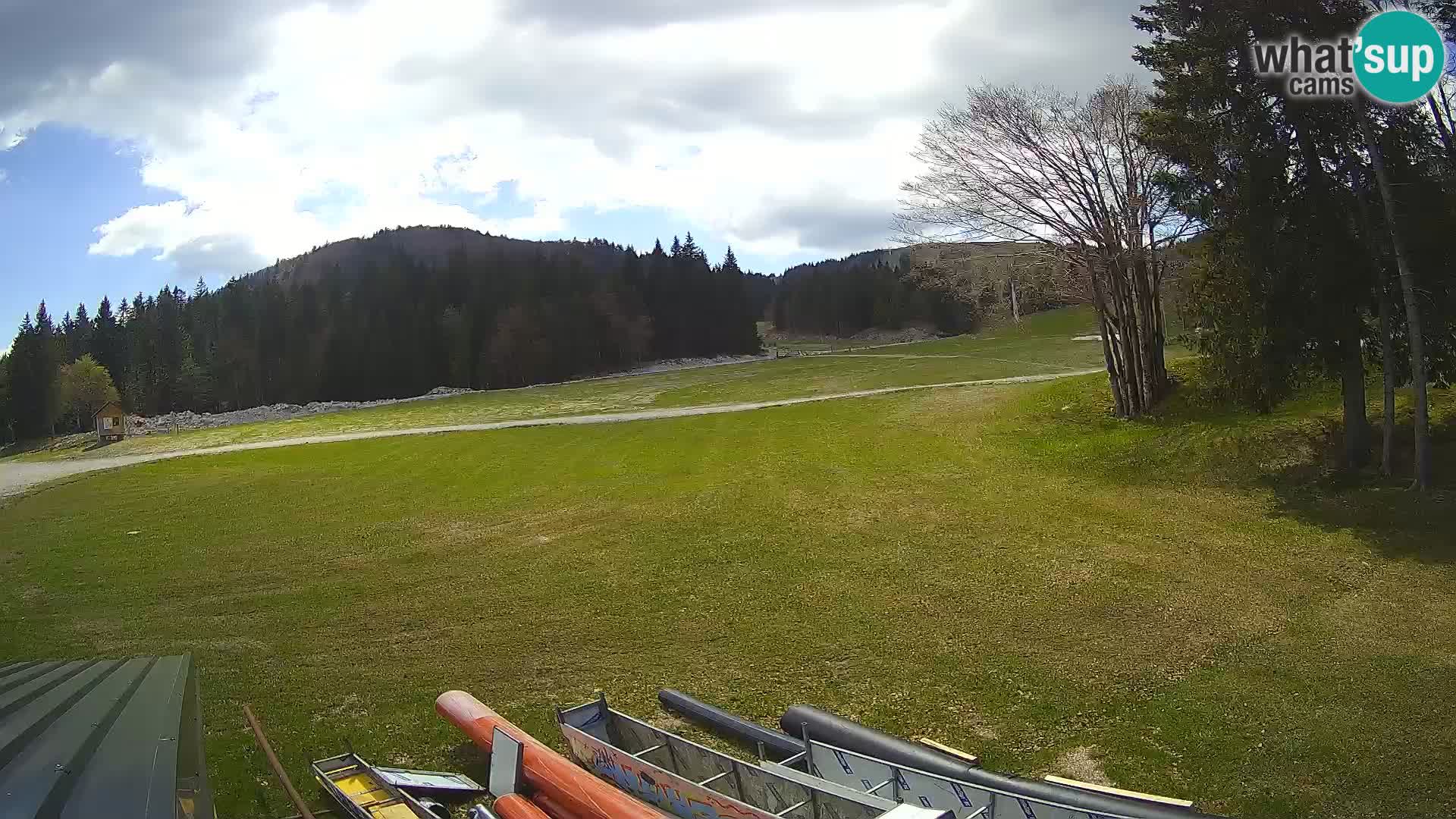 Smučišče Sorica spletna kamera – Sorška planina
