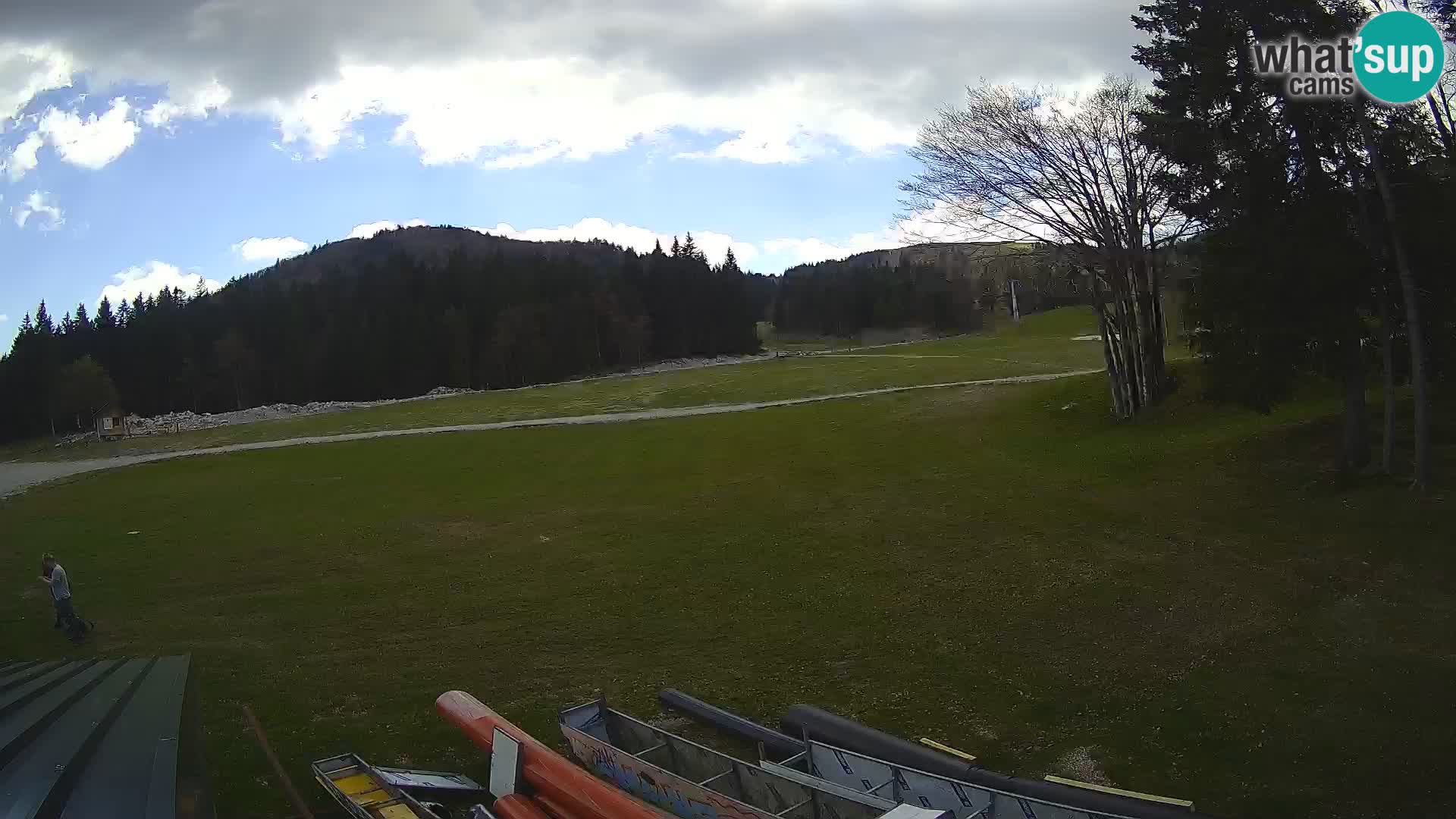 Live Webcam Sorica ski resort – Sorška planina – Slovenia