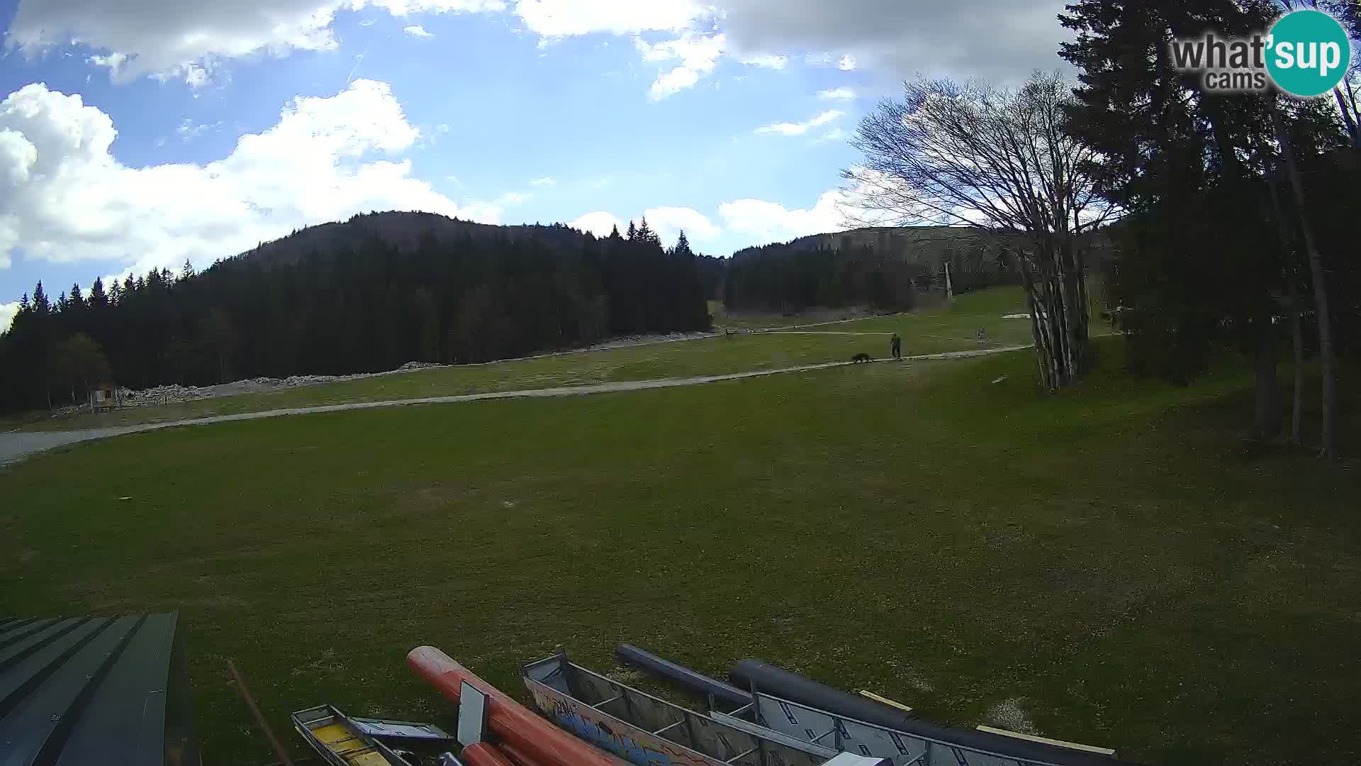 Live Webcam Sorica ski resort – Sorška planina – Slovenia
