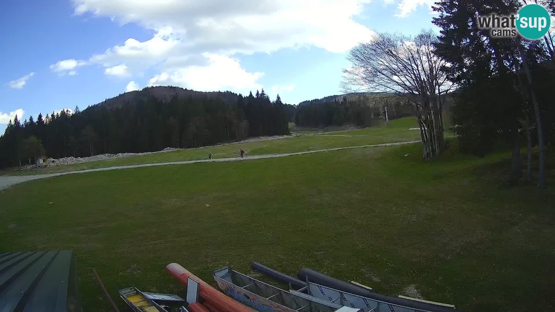 Webcam en direct station de ski de Sorica – Sorška planina – Slovénie