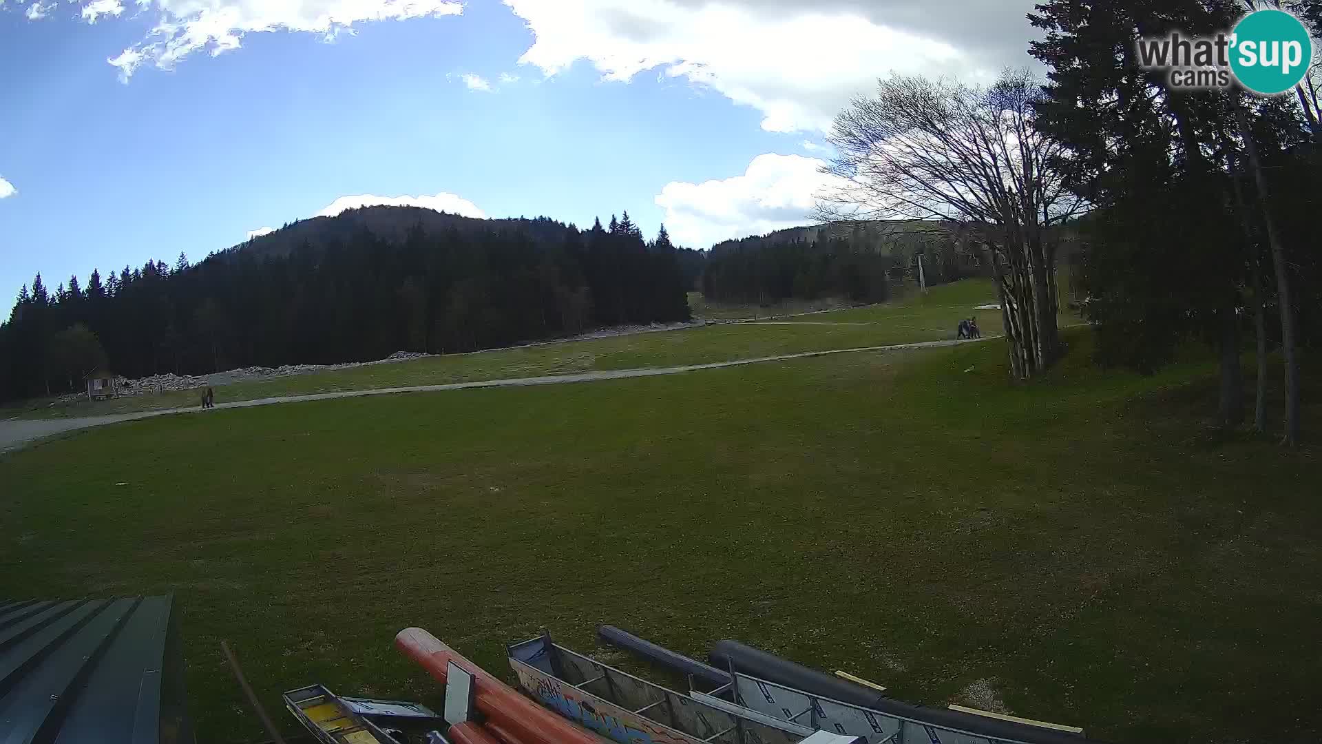 Soriška Planina – Slatnik – Sorica Webcam