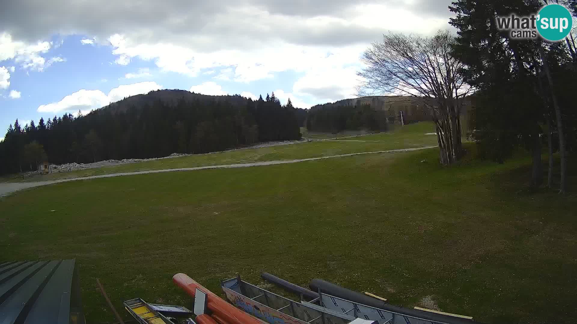 Webcam en vivo Estación de esquí de Sorica – Sorška planina – Eslovenia