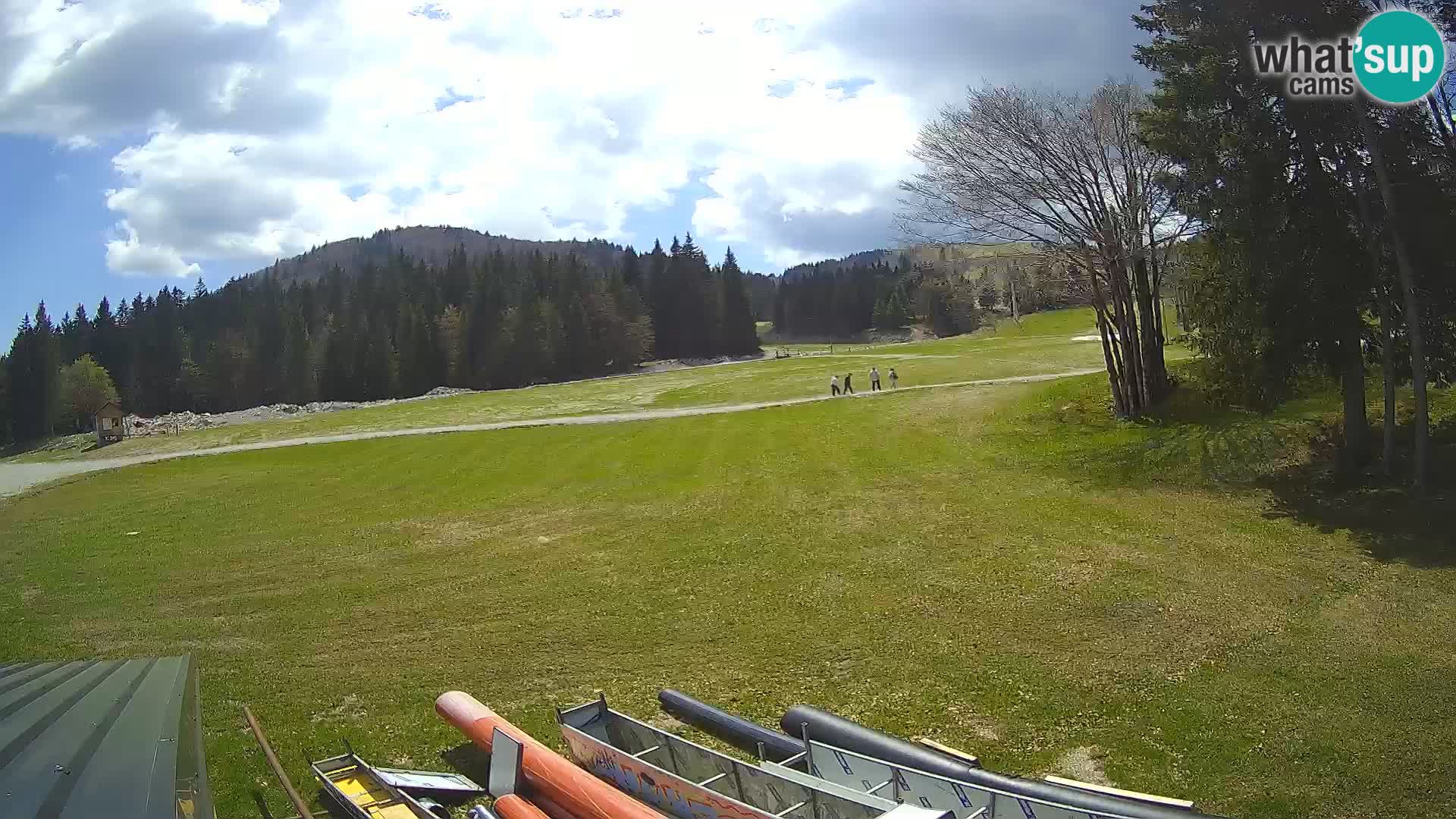 Webcam en vivo Estación de esquí de Sorica – Sorška planina – Eslovenia