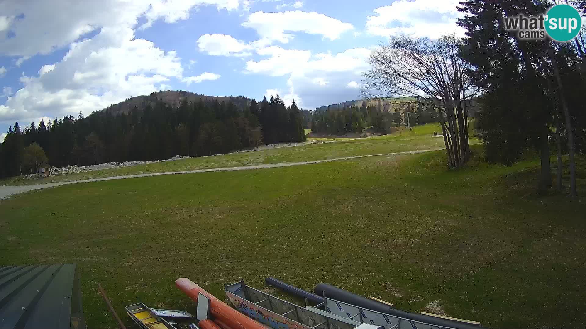 Soriška Planina – Slatnik – Sorica en vivo