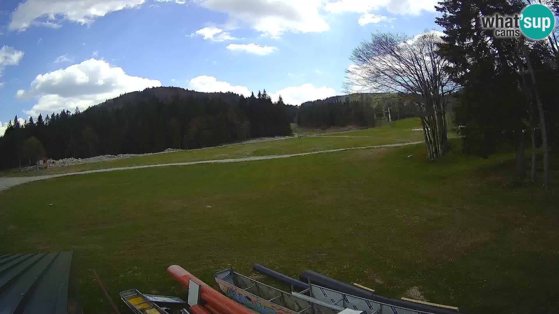 Live Webcam Sorica ski resort – Sorška planina – Slovenia