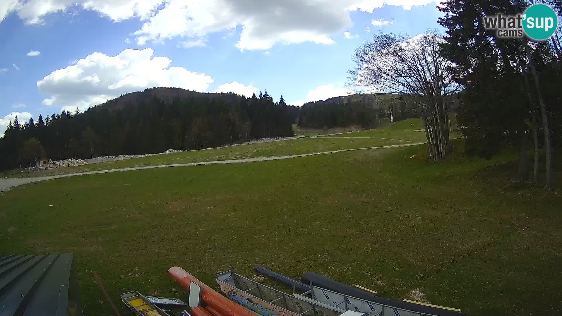 Live Webcam Sorica ski resort – Sorška planina – Slovenia