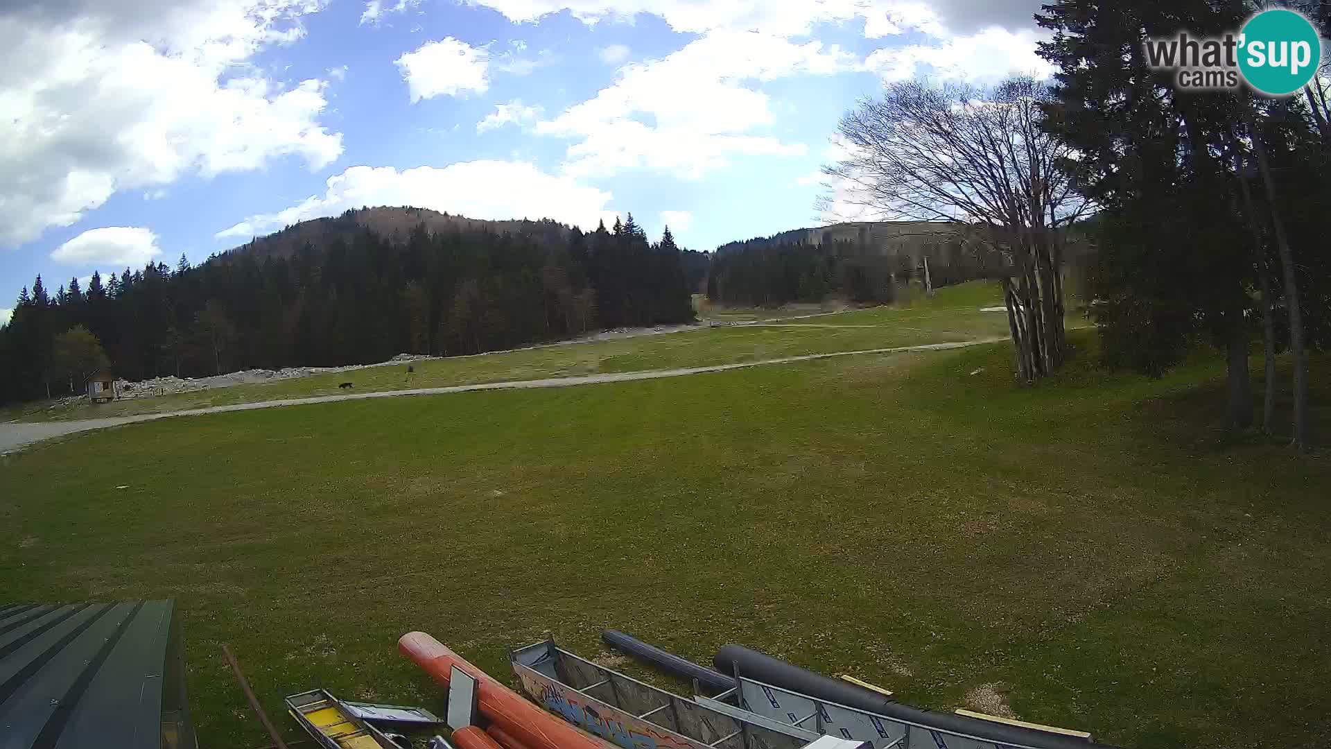 Webcam en direct station de ski de Sorica – Sorška planina – Slovénie