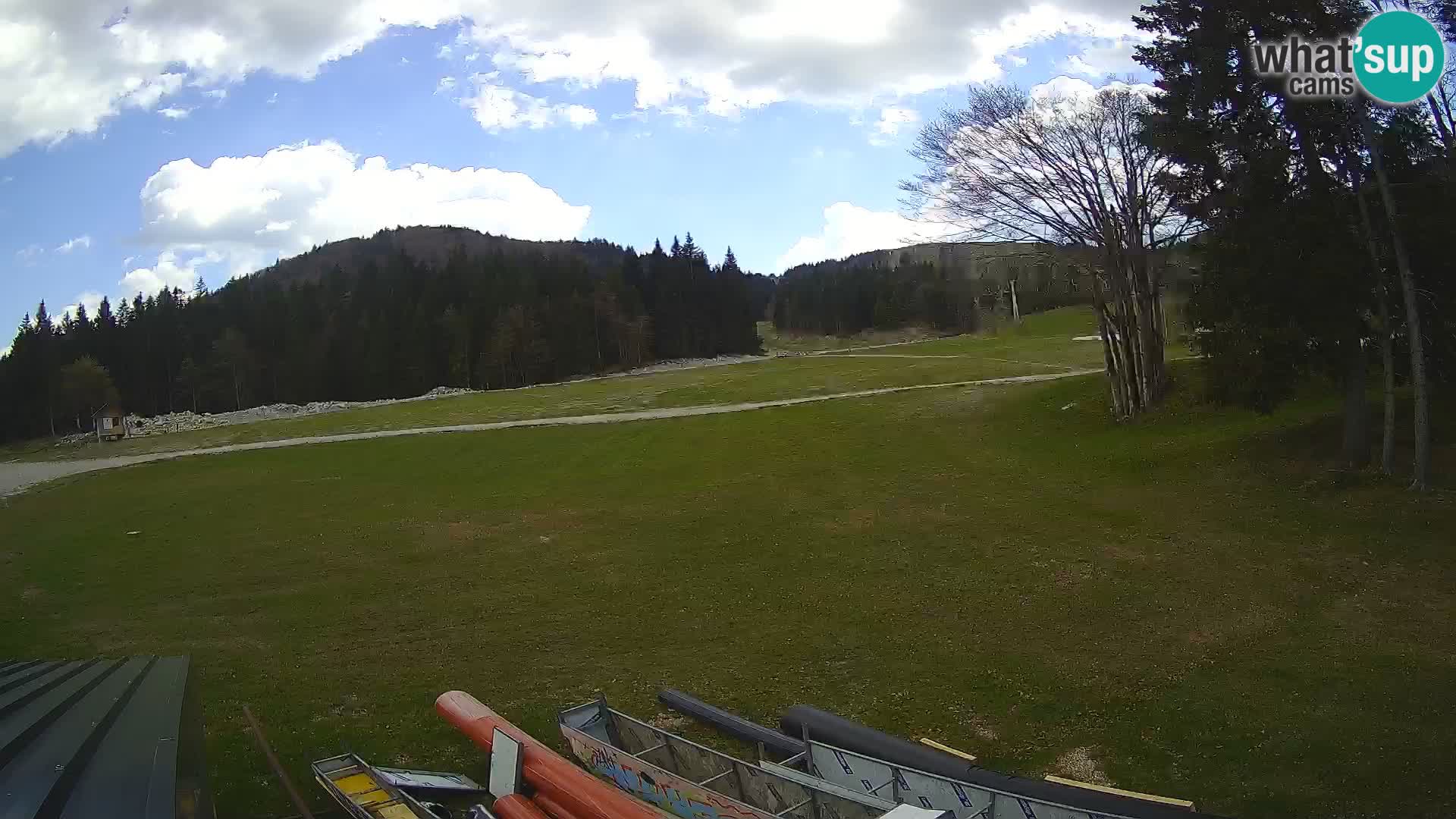 Webcam en direct station de ski de Sorica – Sorška planina – Slovénie