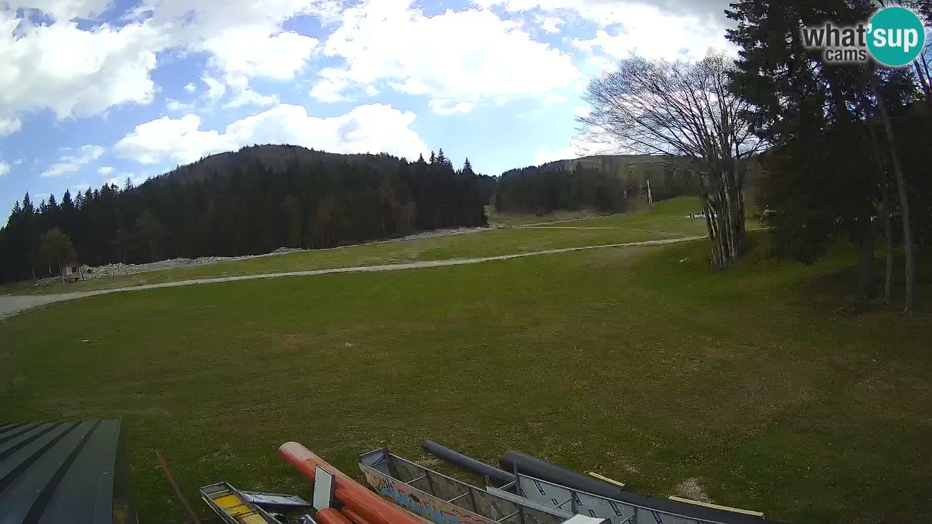 Soriška Planina – Slatnik – Sorica Webcam