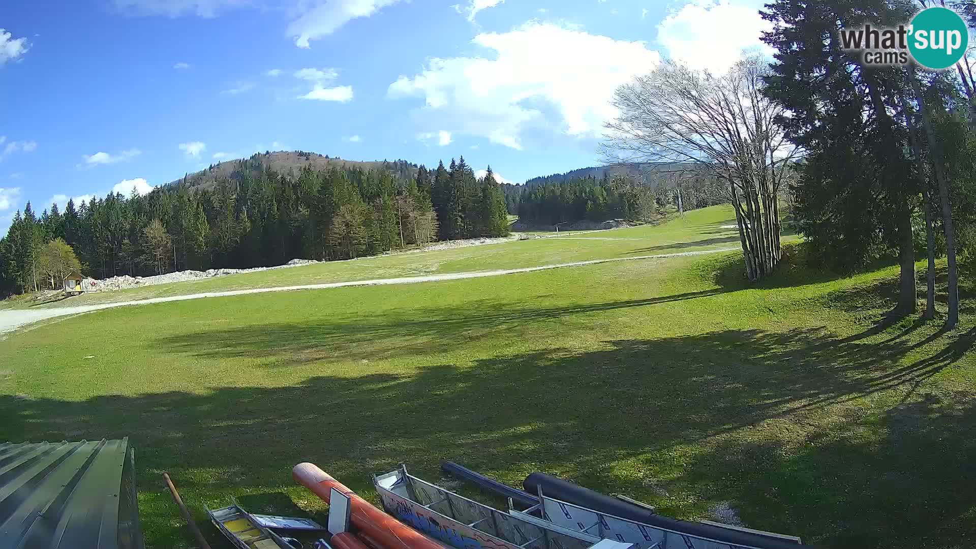 Smučišče Sorica spletna kamera – Sorška planina