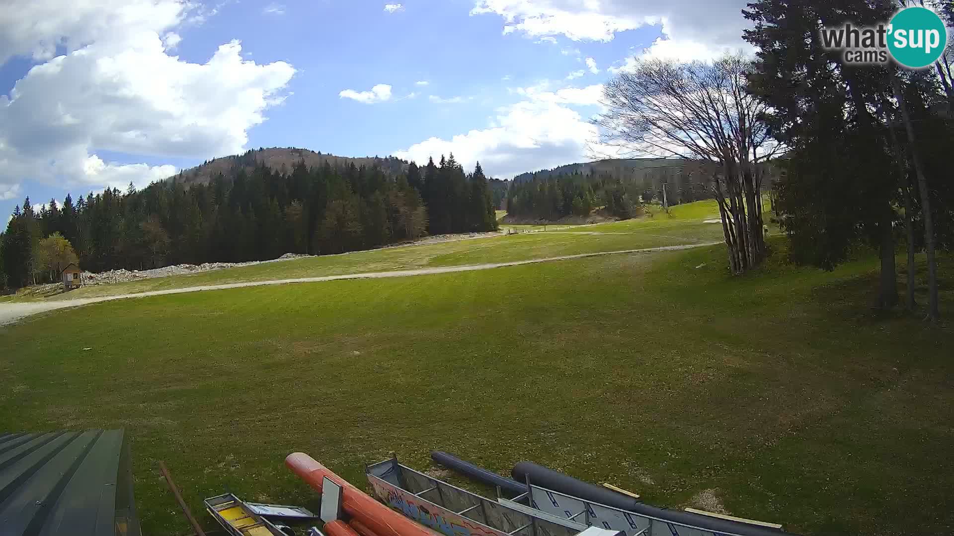 Live Webcam Sorica ski resort – Sorška planina – Slovenia