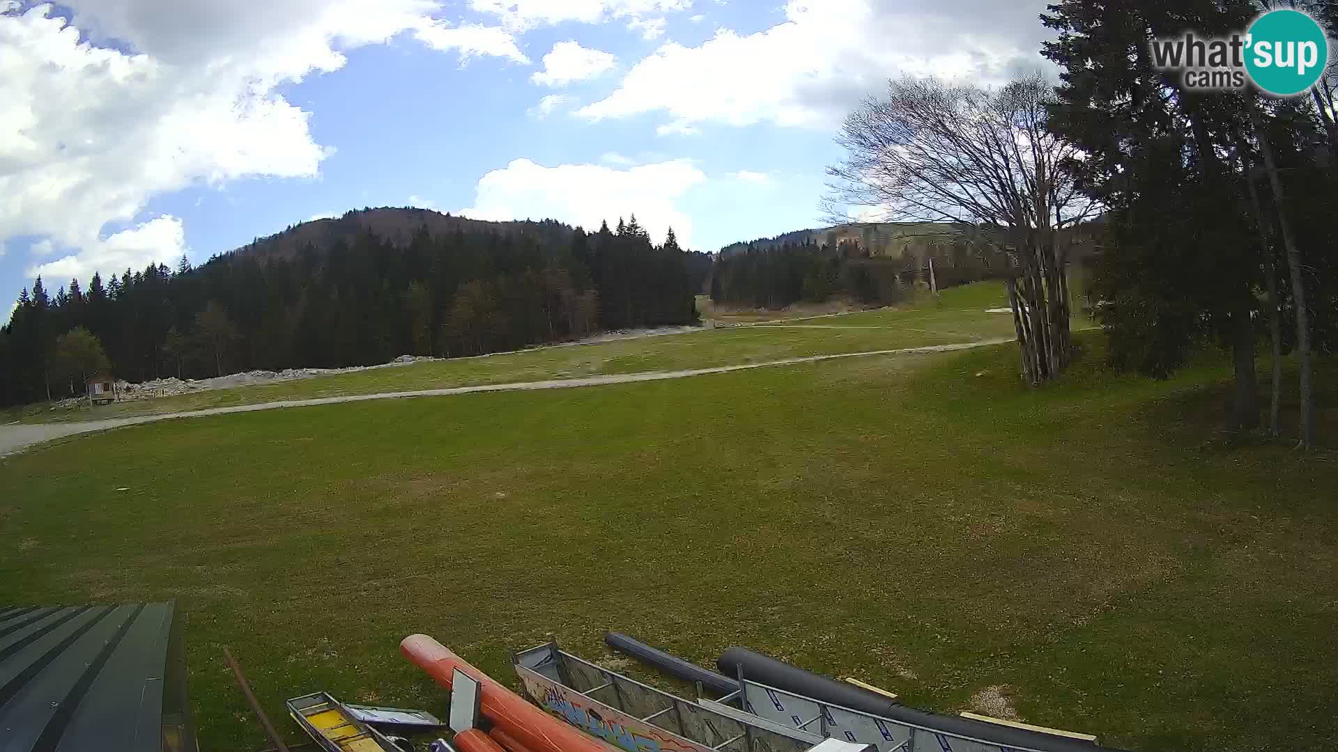 Live Webcam Sorica ski resort – Sorška planina – Slovenia