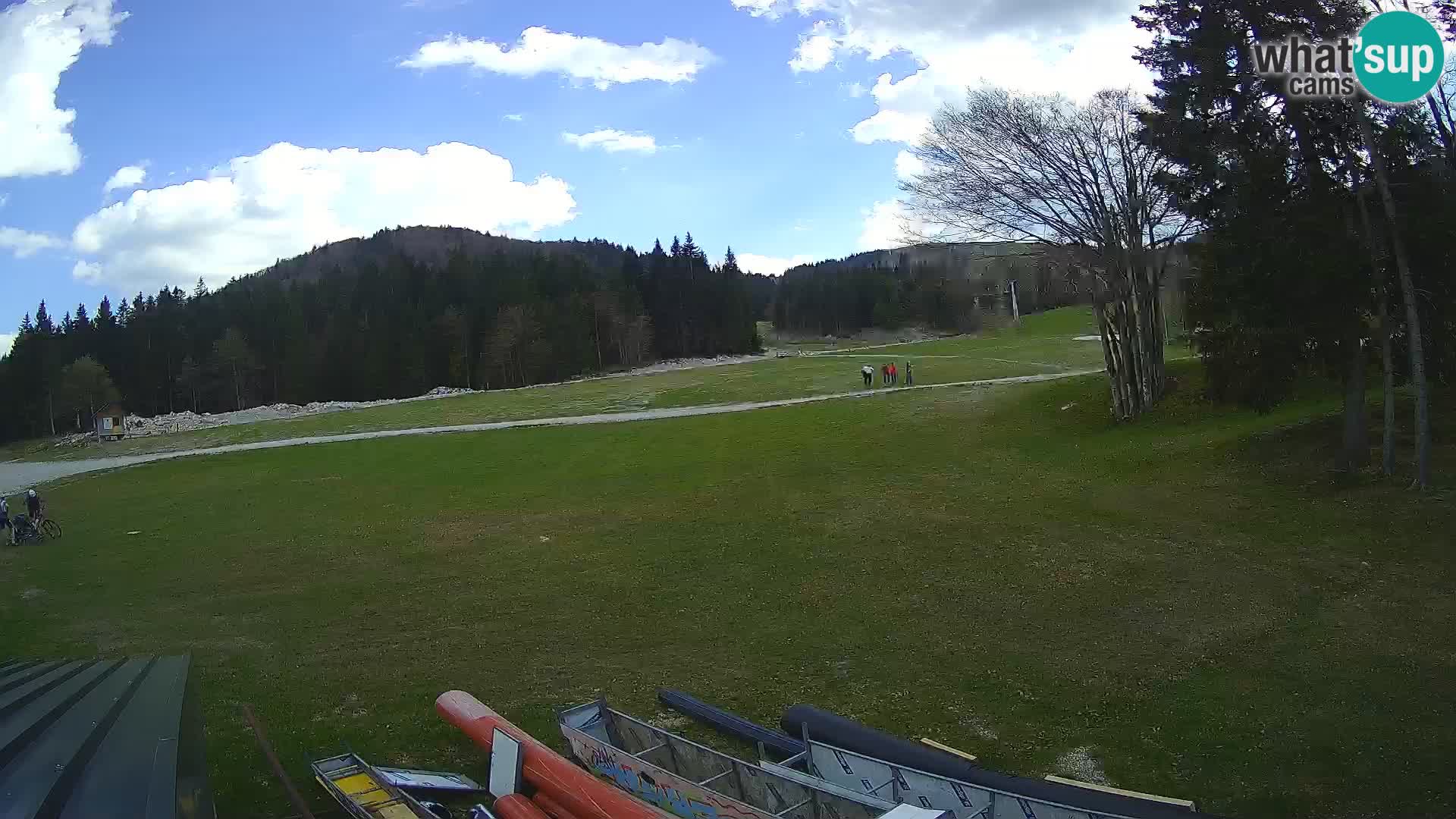 Soriška Planina – Slatnik – Sorica Webcam