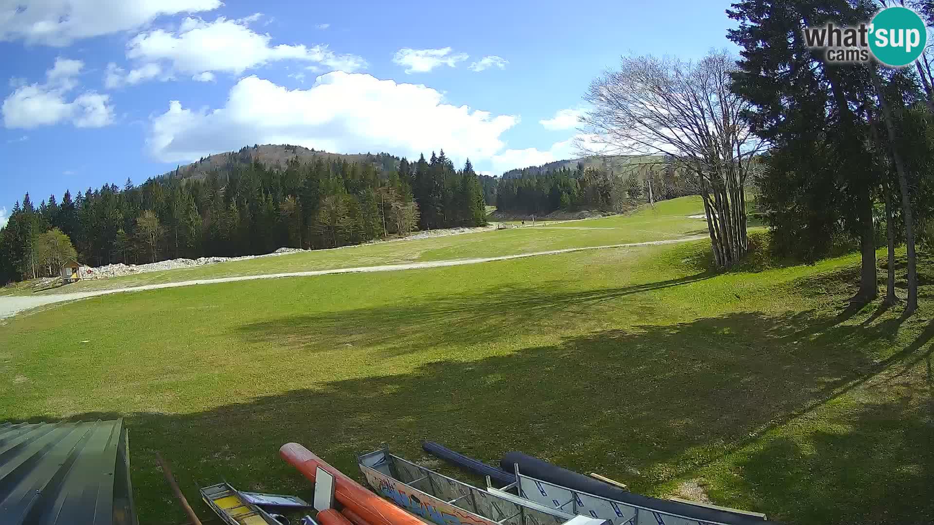Webcam en direct station de ski de Sorica – Sorška planina – Slovénie