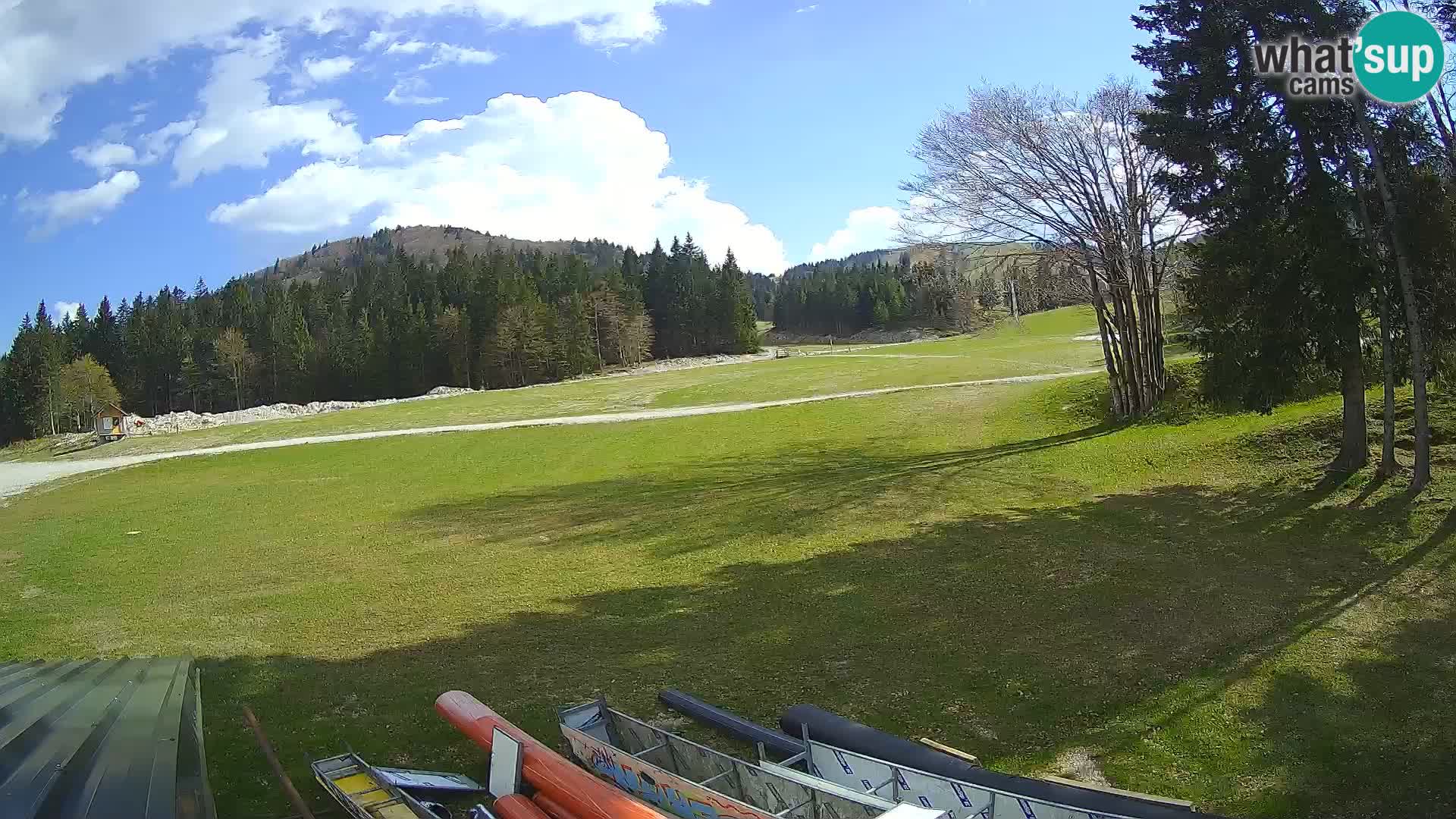 Webcam en vivo Estación de esquí de Sorica – Sorška planina – Eslovenia