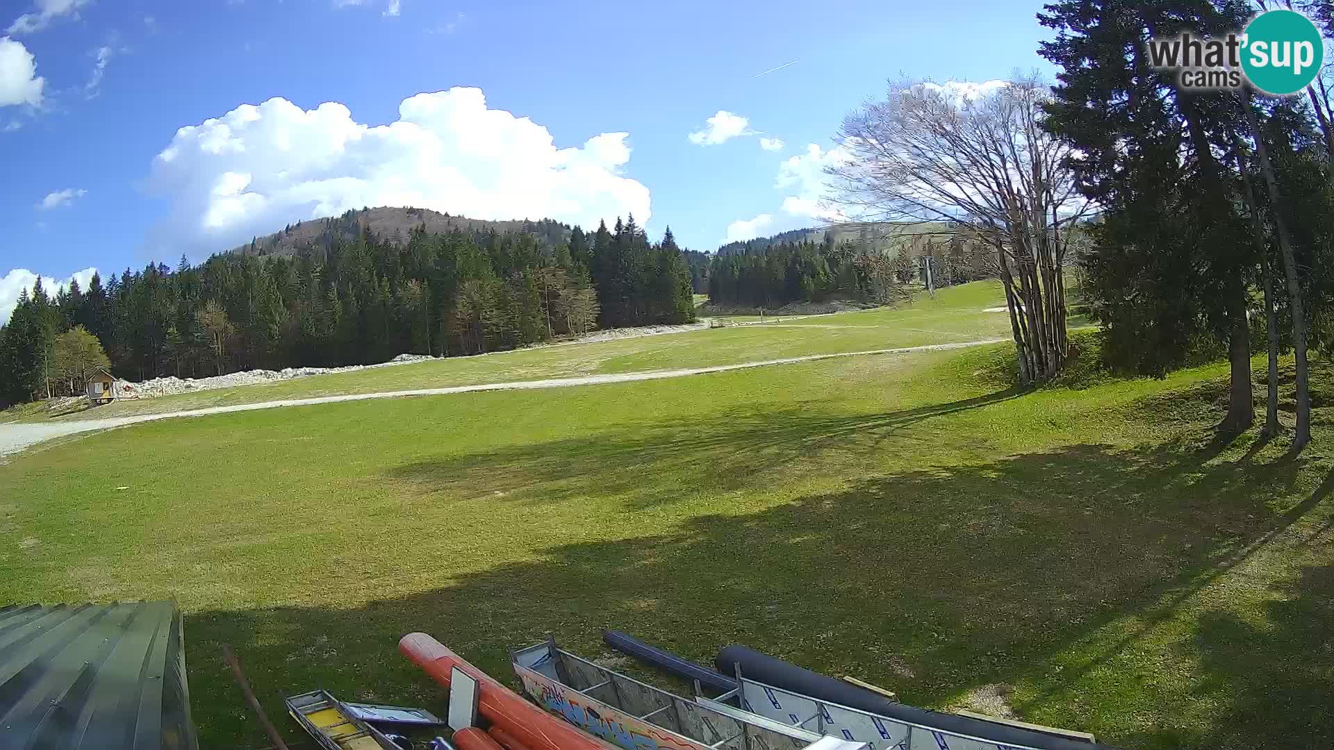 Soriška Planina – Slatnik – Sorica en vivo