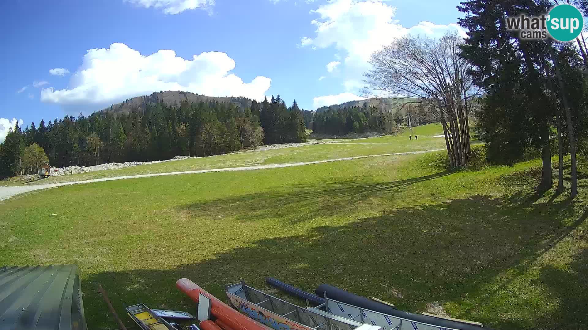 Webcam en vivo Estación de esquí de Sorica – Sorška planina – Eslovenia