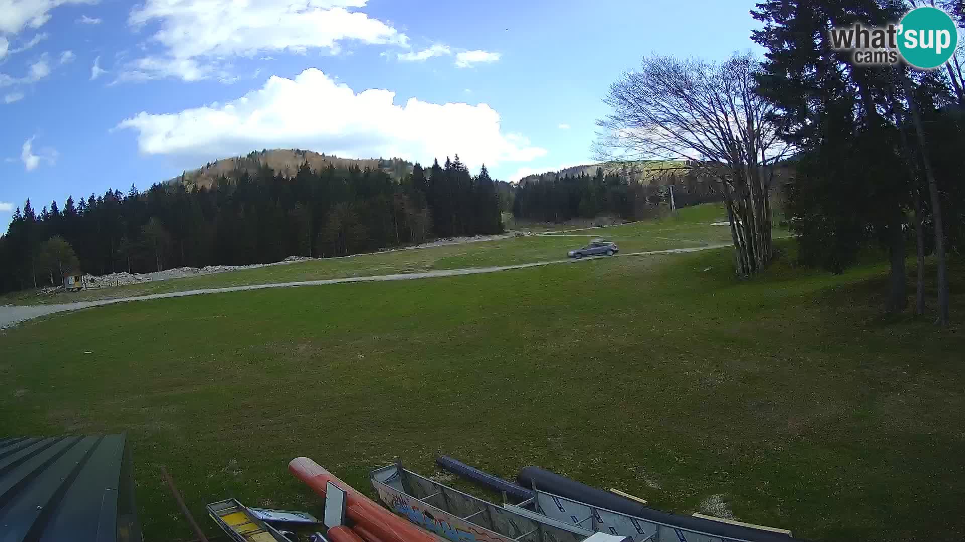 Webcam en direct station de ski de Sorica – Sorška planina – Slovénie