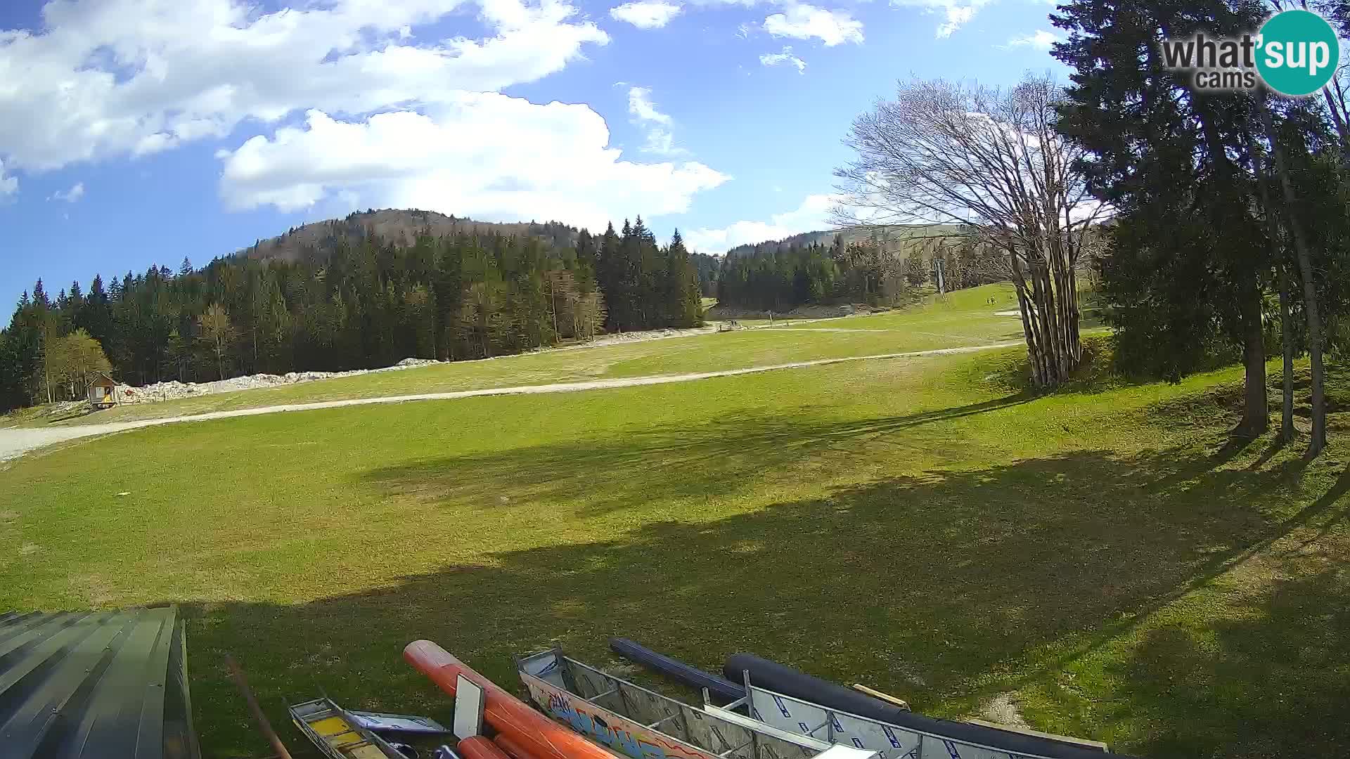 Soriška Planina – Slatnik – Sorica Webcam