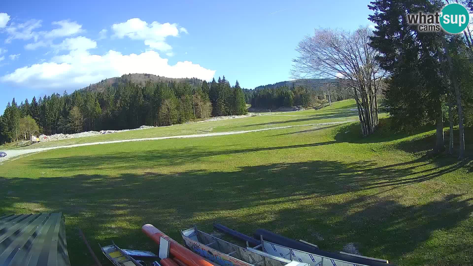 Soriška Planina – Spodnja postaja vlečnice Slatnik – Sorica