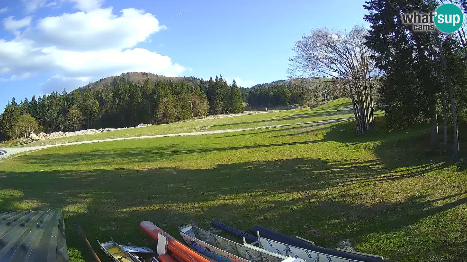 Live Webcam Sorica ski resort – Sorška planina – Slovenia