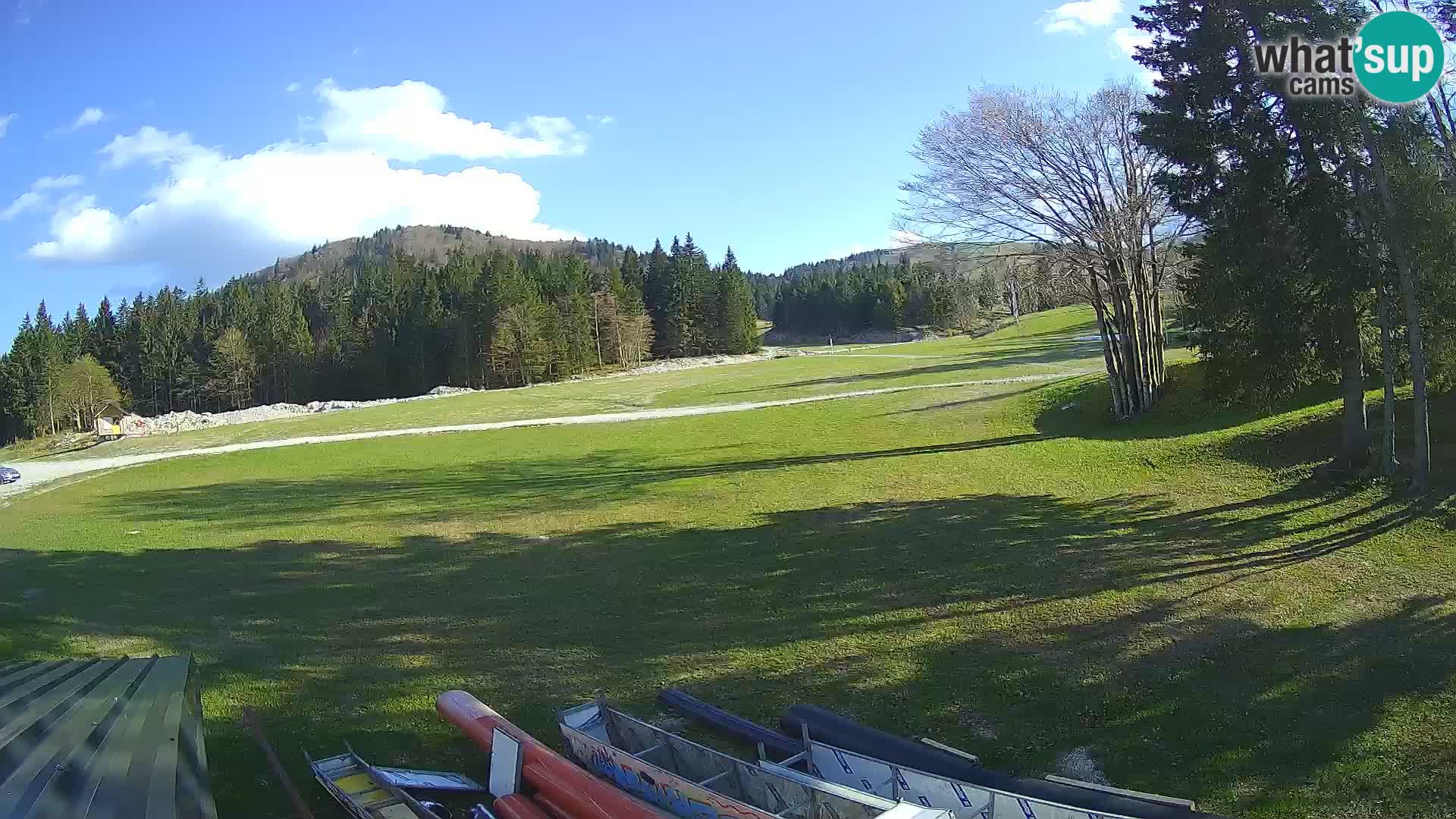 Live Webcam Stazione sciistica di Sorica – Sorška planina – Slovenia